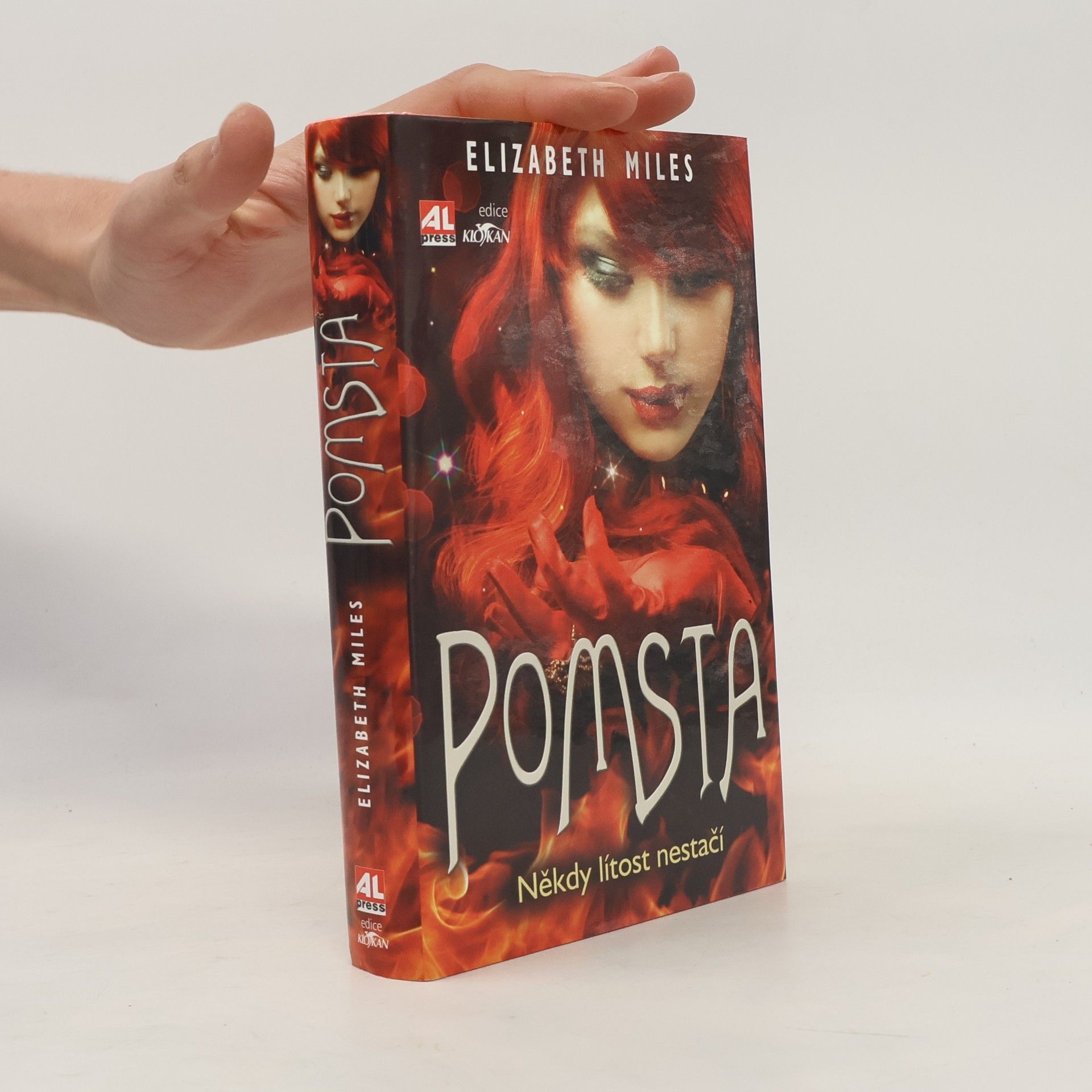 Elizabeth Miles Pomsta: Někdy lítost nestačí