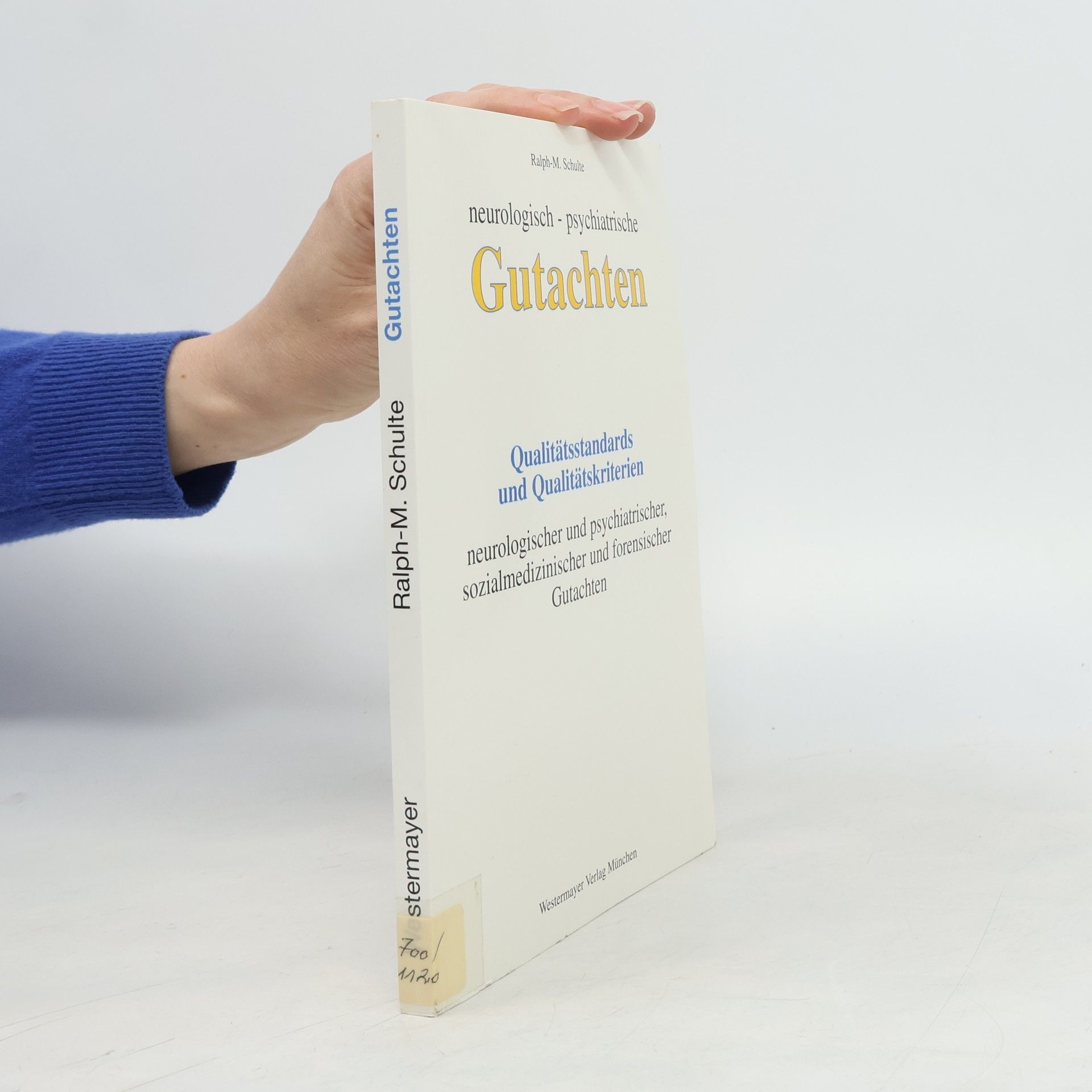 Neurologisch-psychiatrische Gutachten
