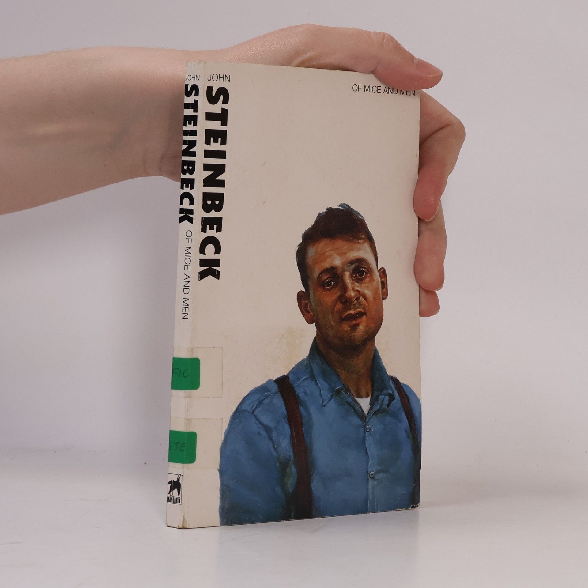 John Steinbeck Of Mice and Men