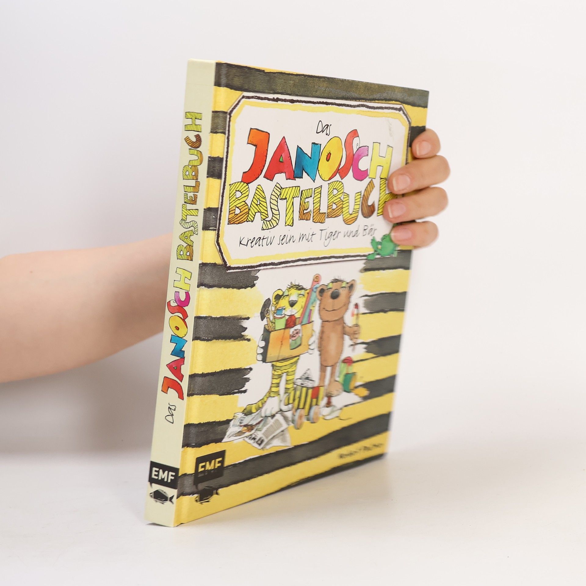 Norbert Pautner Das Janosch Bastelbuch