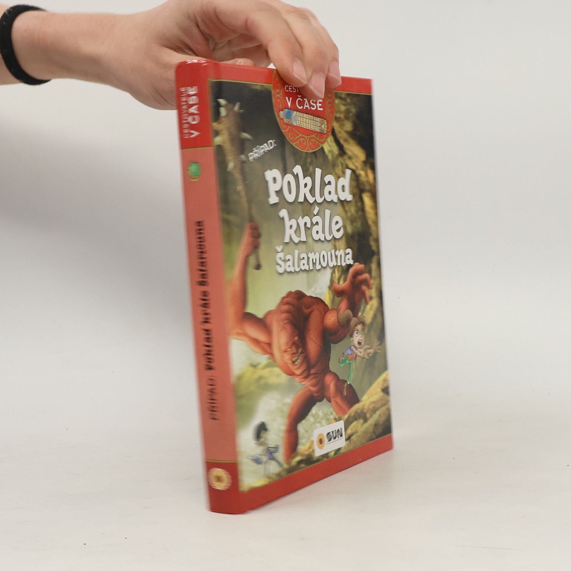 Victoria Vázquez Poklad krále Šalamouna