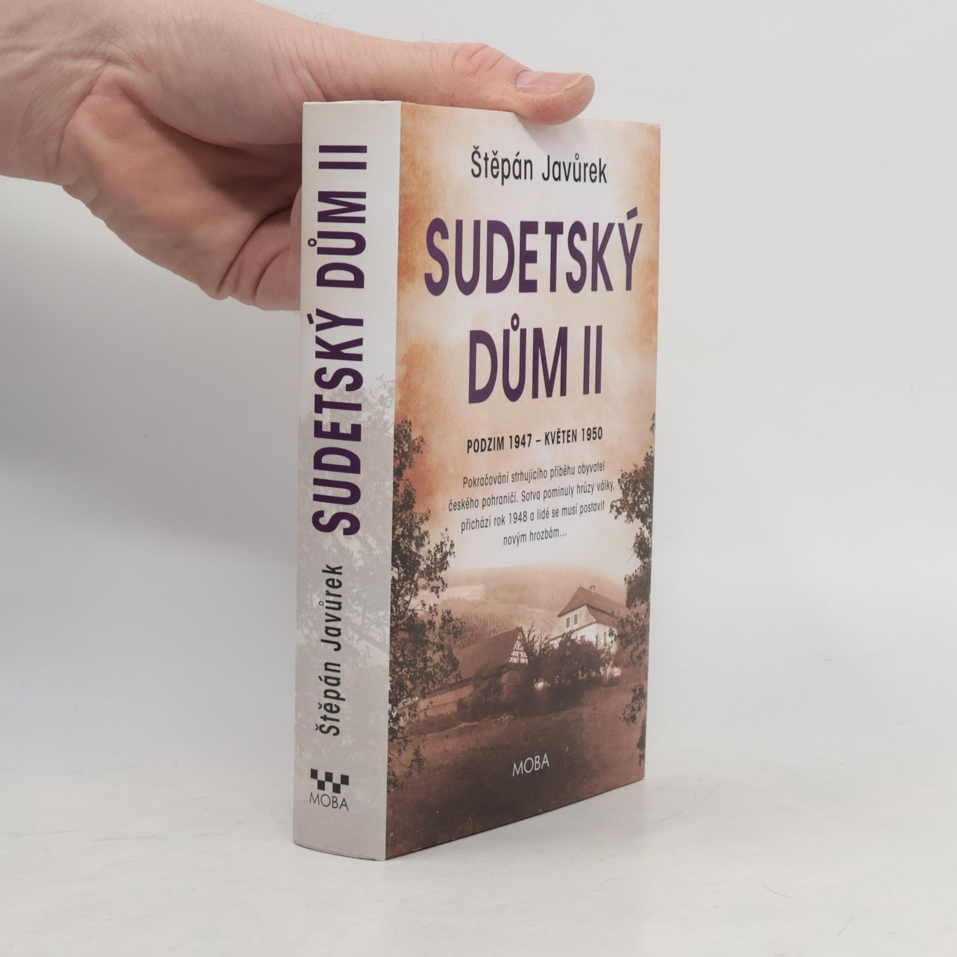Štěpán Javůrek Sudetský dům II.