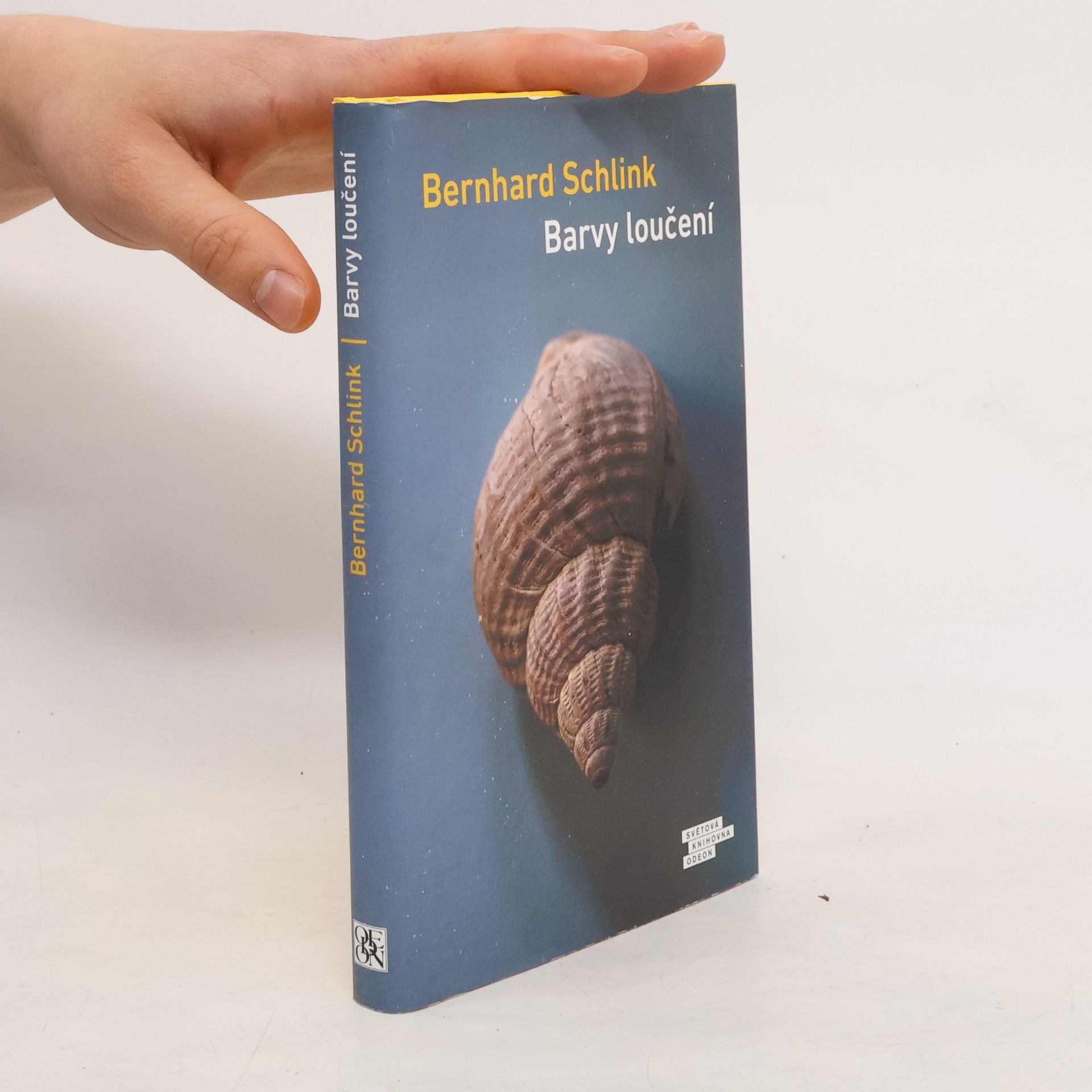 Bernhard Schlink Barvy loučení