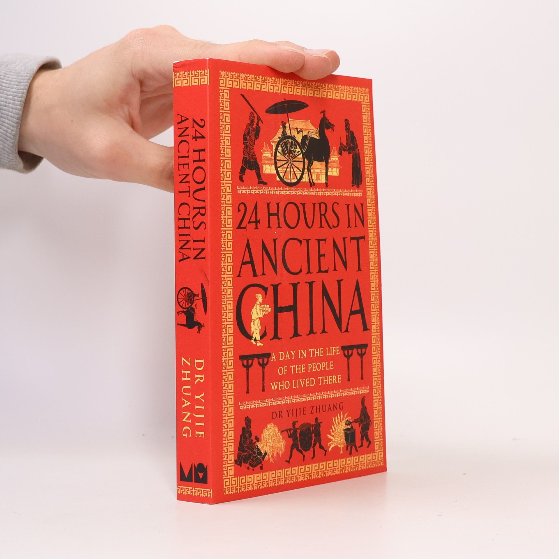 Yijie Zhuang 24 Hours in Ancient China