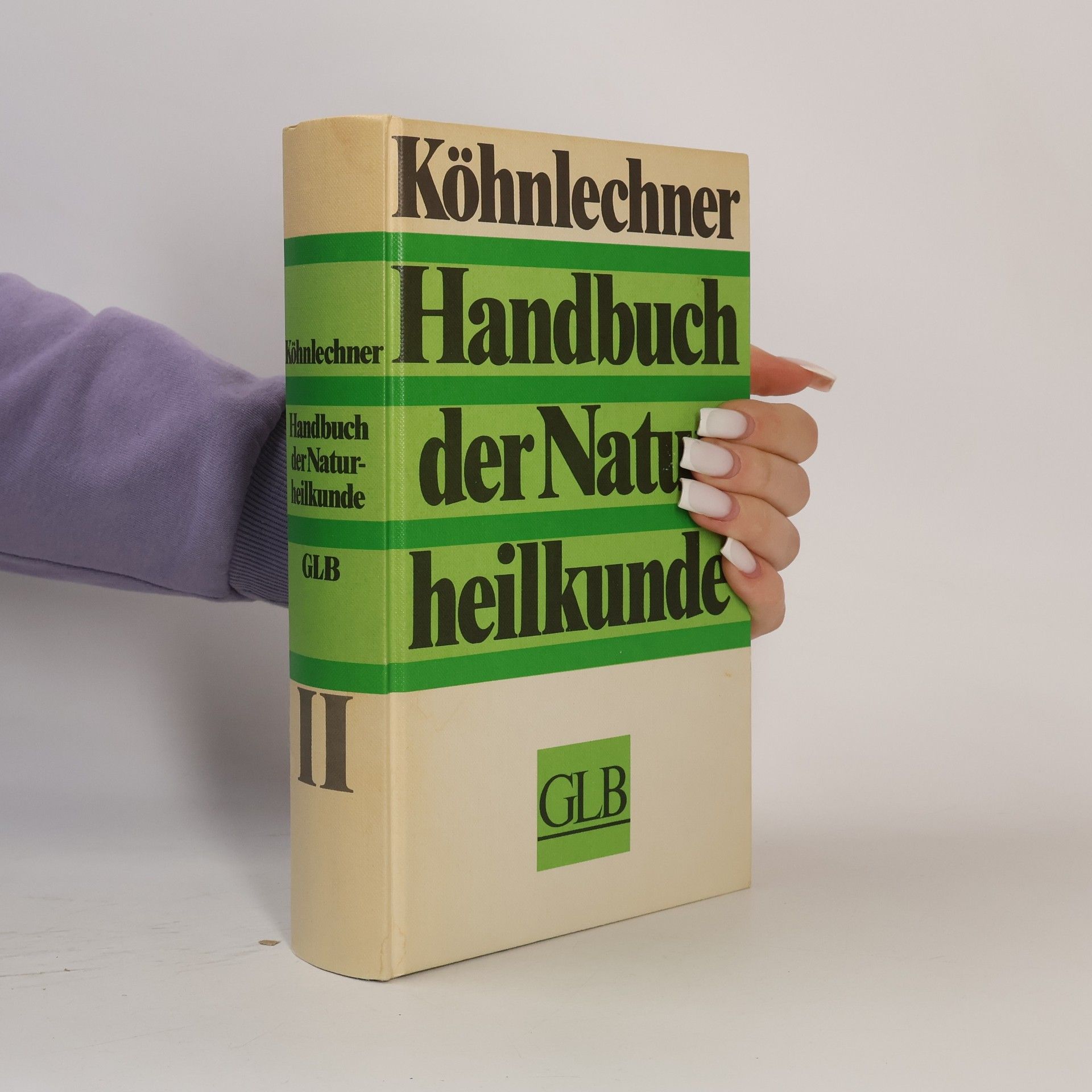 Manfred Köhnlechner Handbuch der Naturheilkunde II