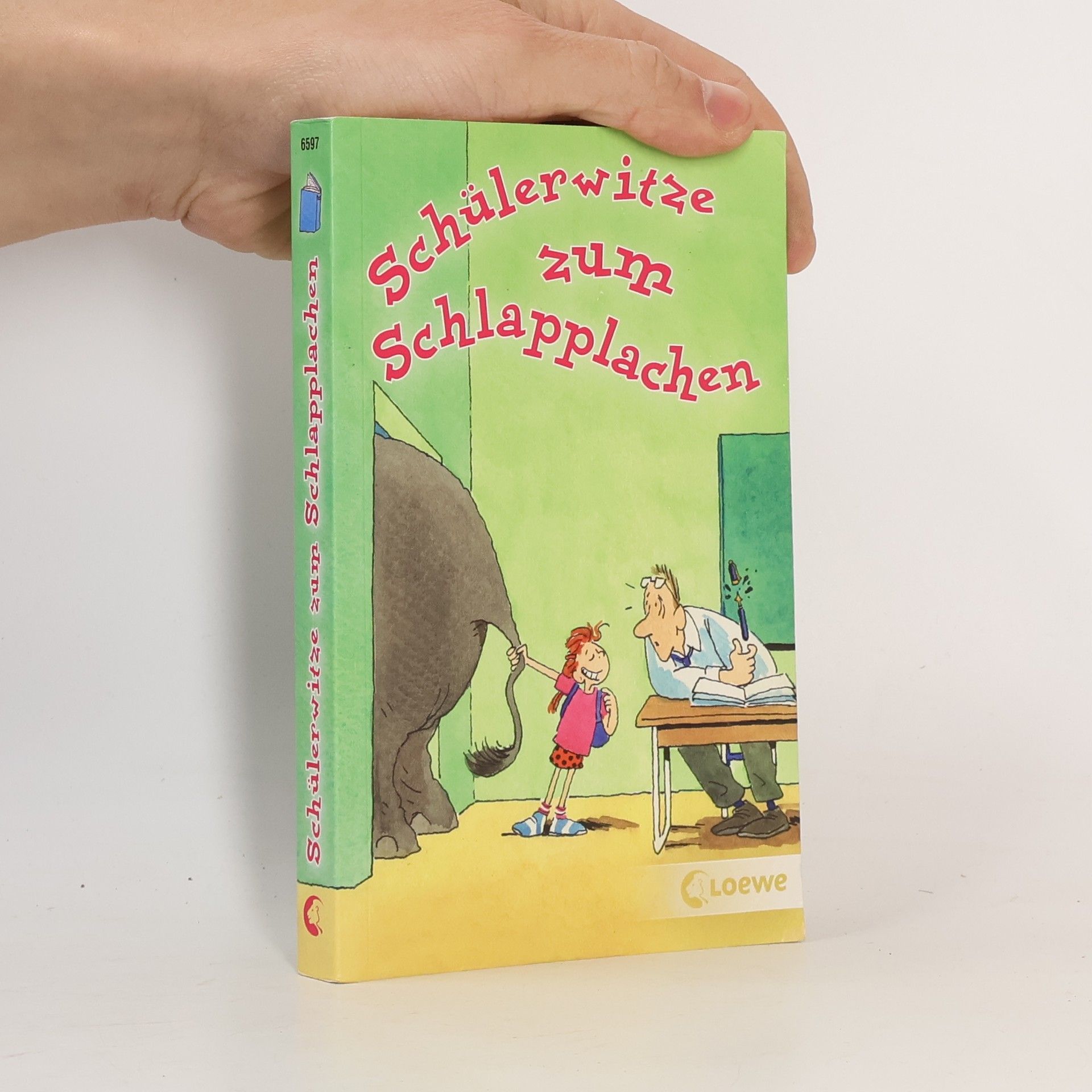 Andreas Hoffmann-Richter Schülerwitze zum Schlapplachen