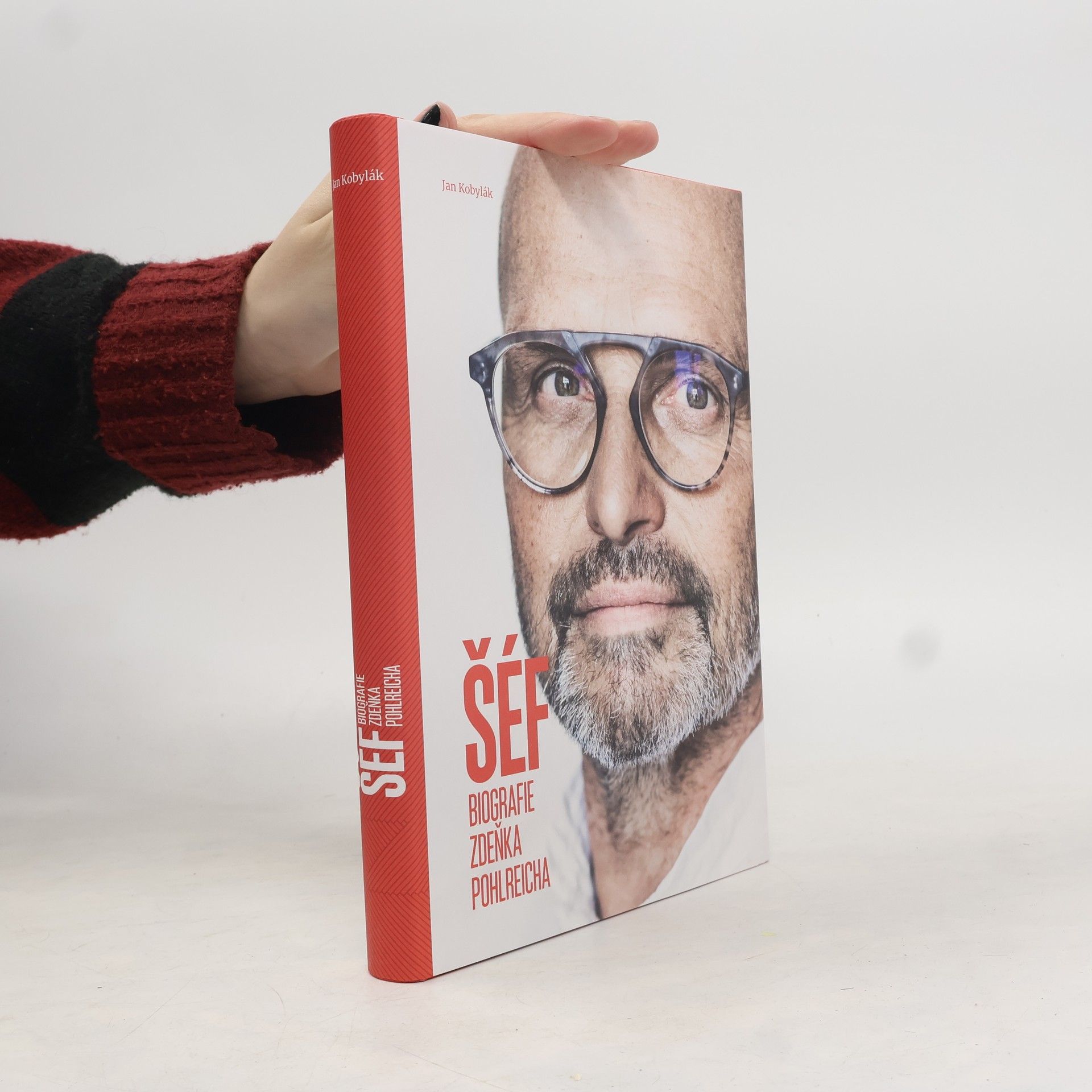 Jan Kobylák Šéf : biografie Zdeňka Pohlreicha