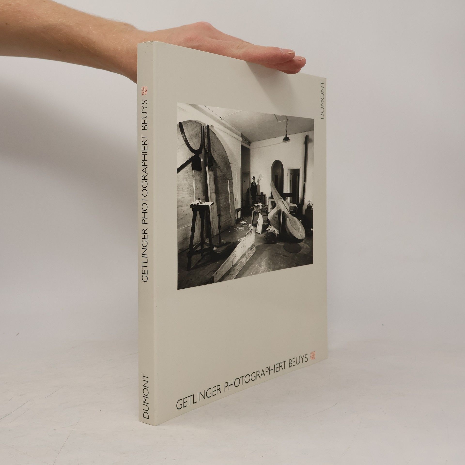 Joseph Beuys Getlinger photographiert Beuys
