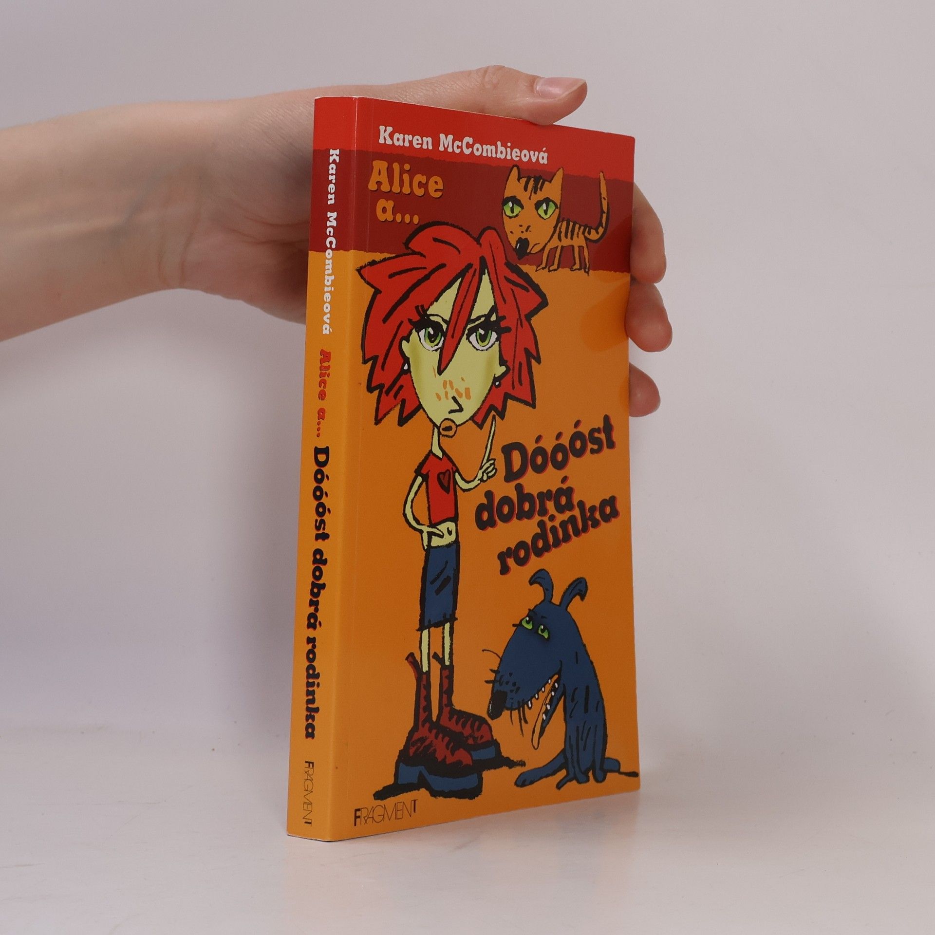 Karen McCombie Alice a... Dóóóst dobrá rodinka