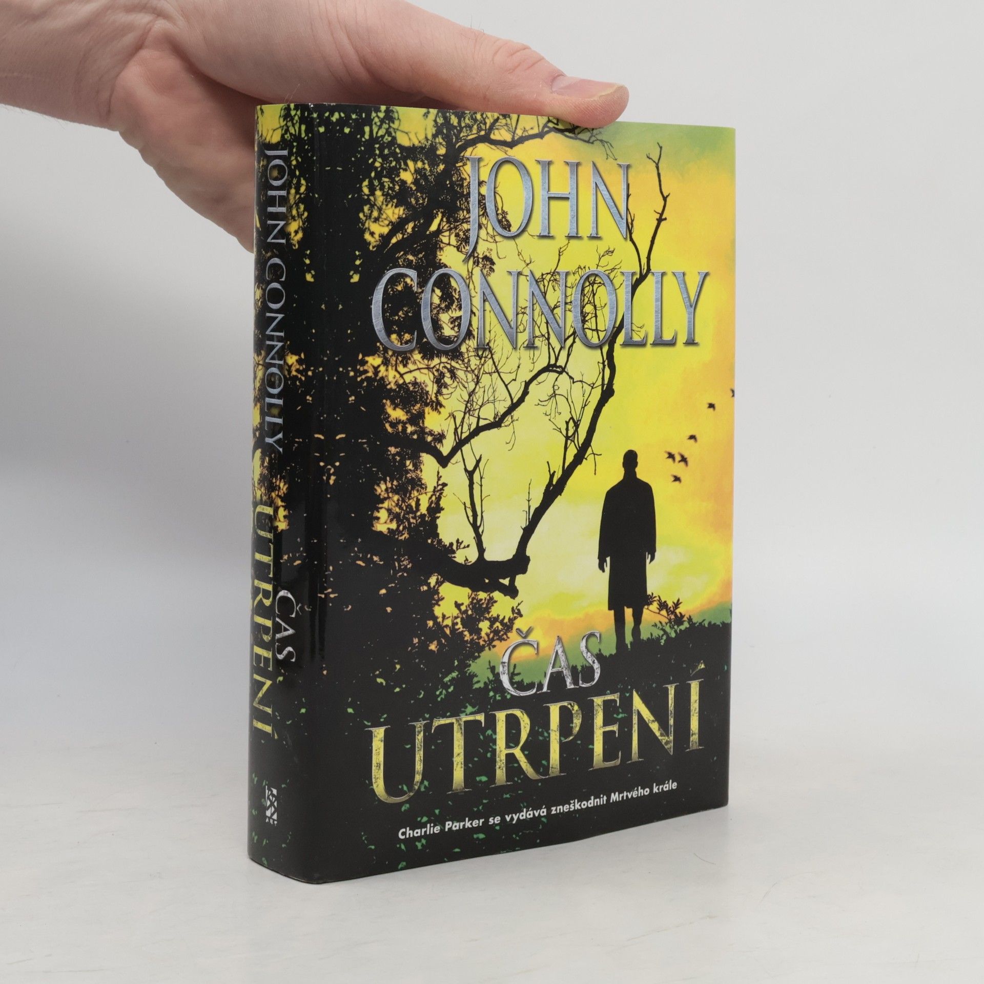 John Connolly Čas utrpení