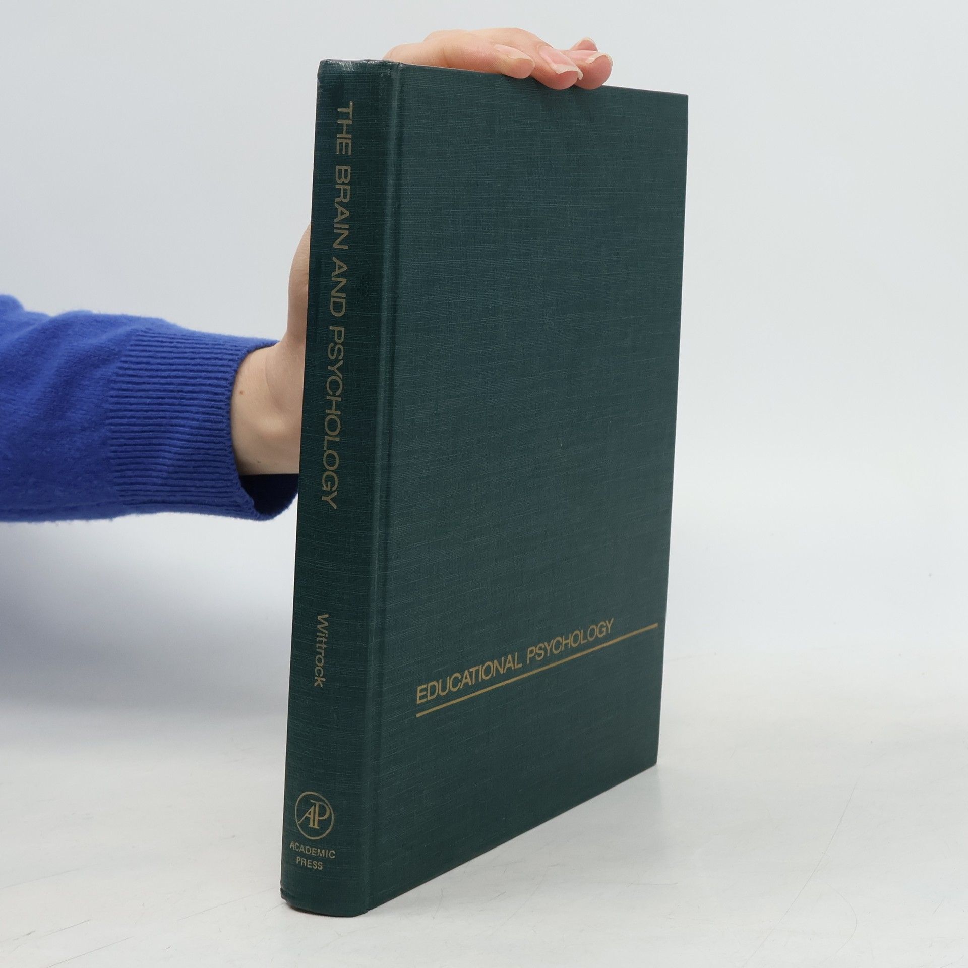 Merlin C. Wittrock The Brain and Psychology
