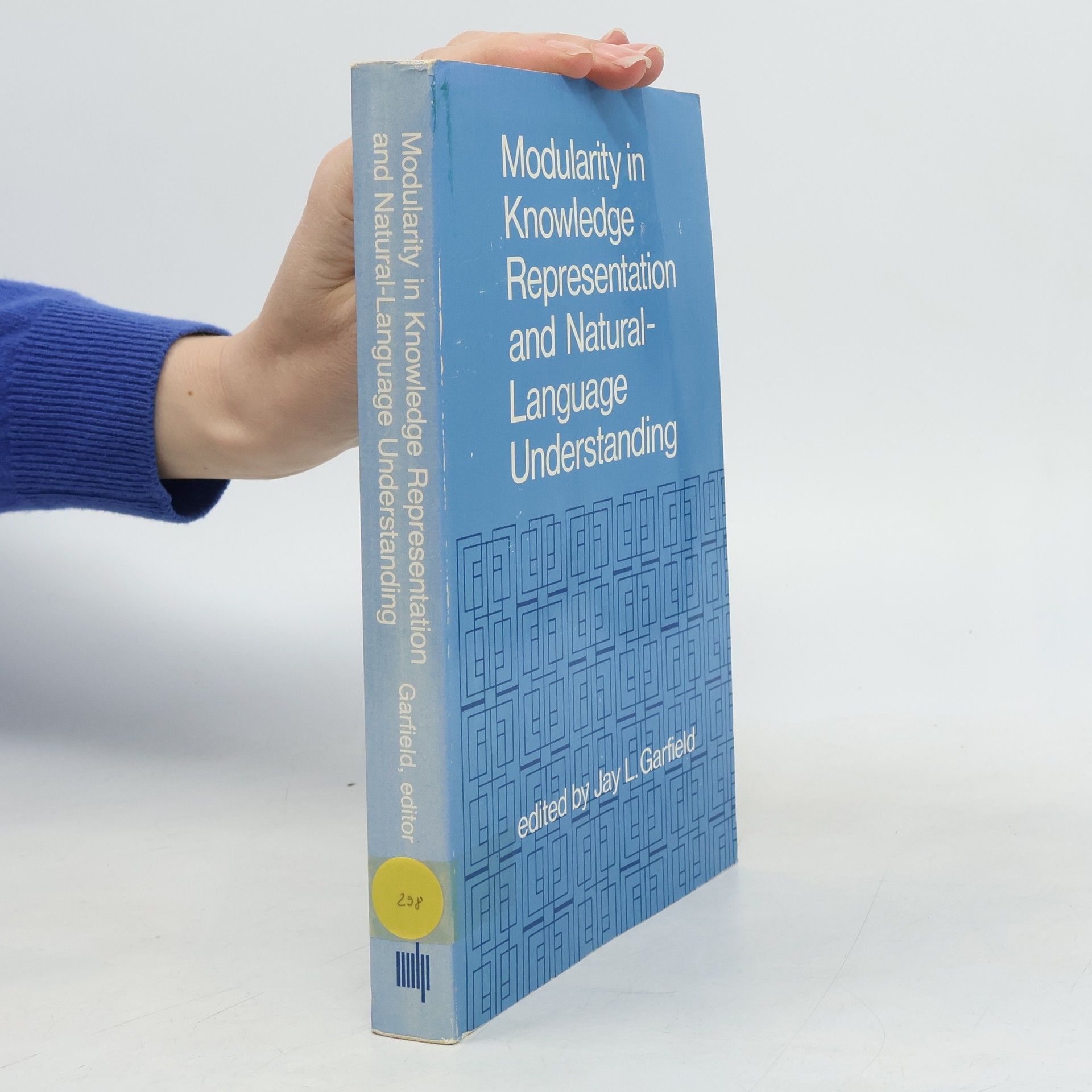 Modularity in Knowledge Representation and Natural-Language Understanding