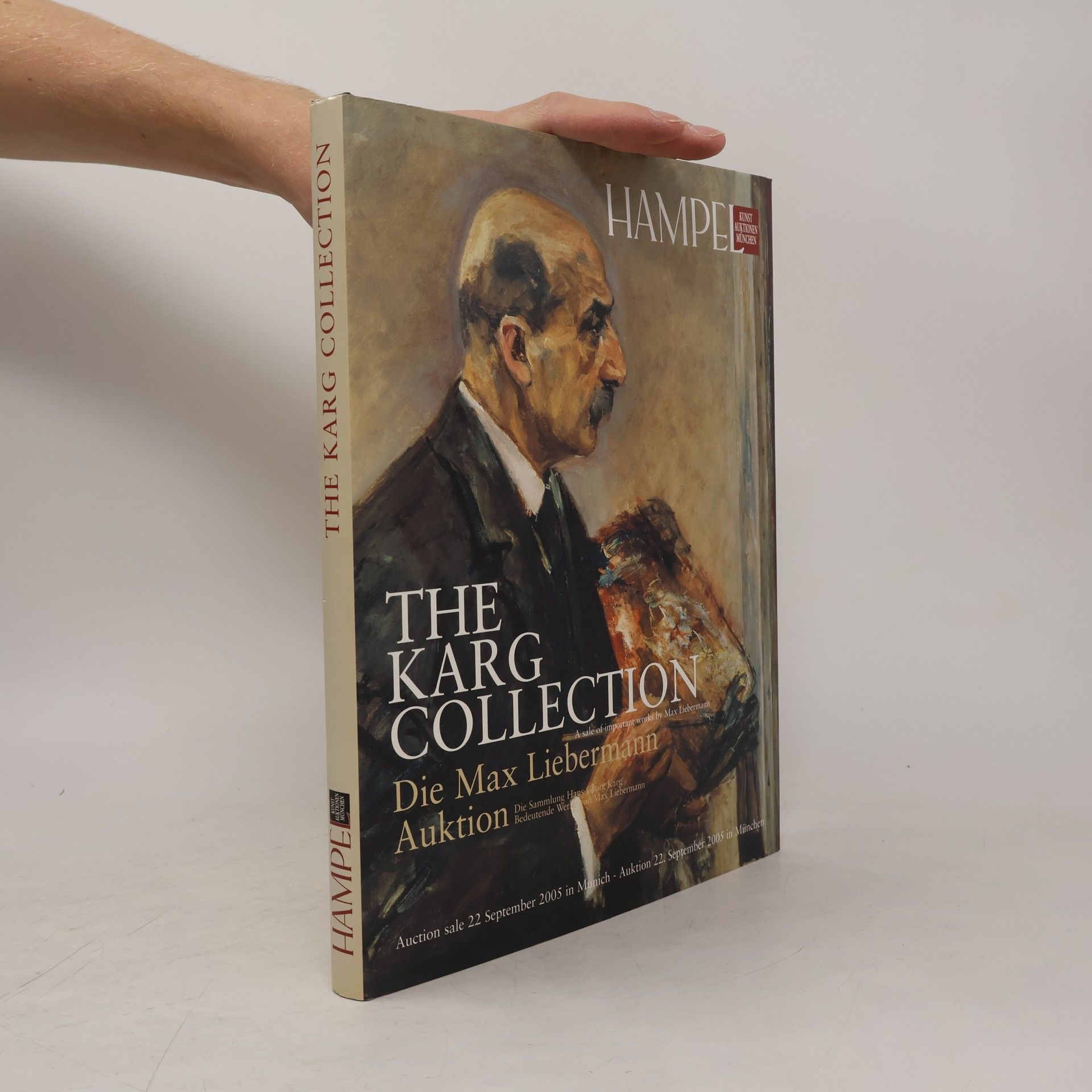 Collectif d'auteurs The Karg Collection. Die Max Liebermann Auktion