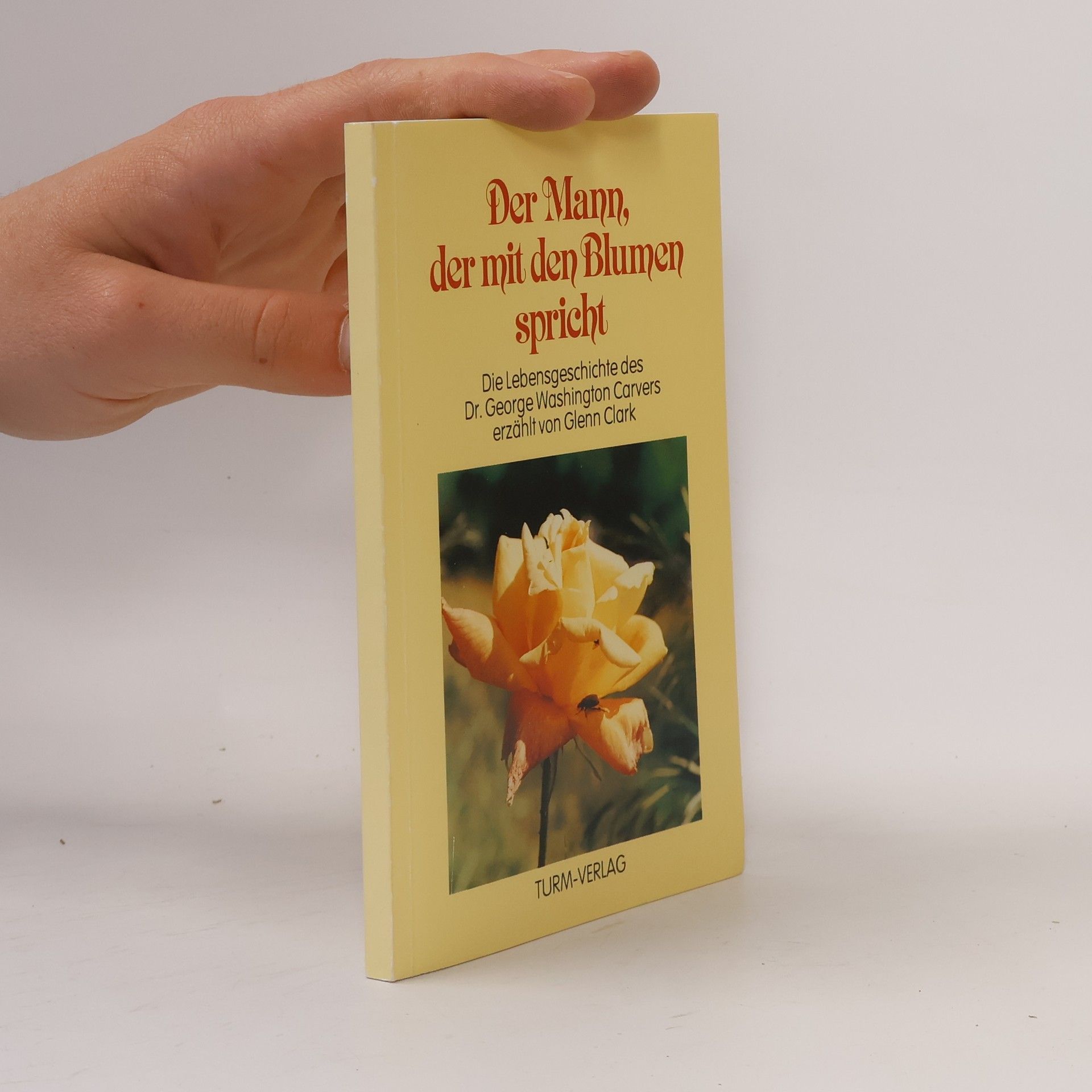 Der Mann, der mit den Blumen spricht