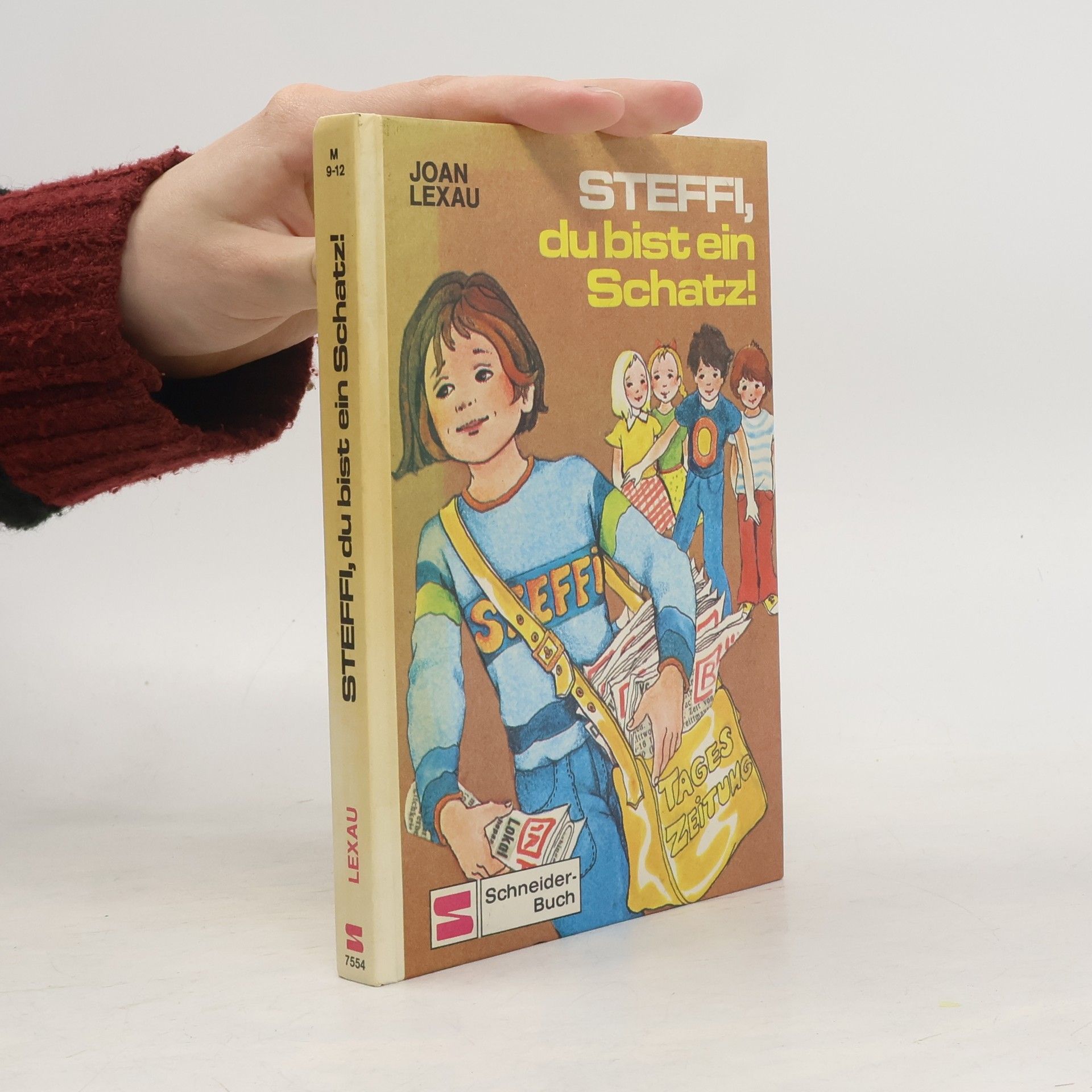 Steffi, du bist ein Schatz!