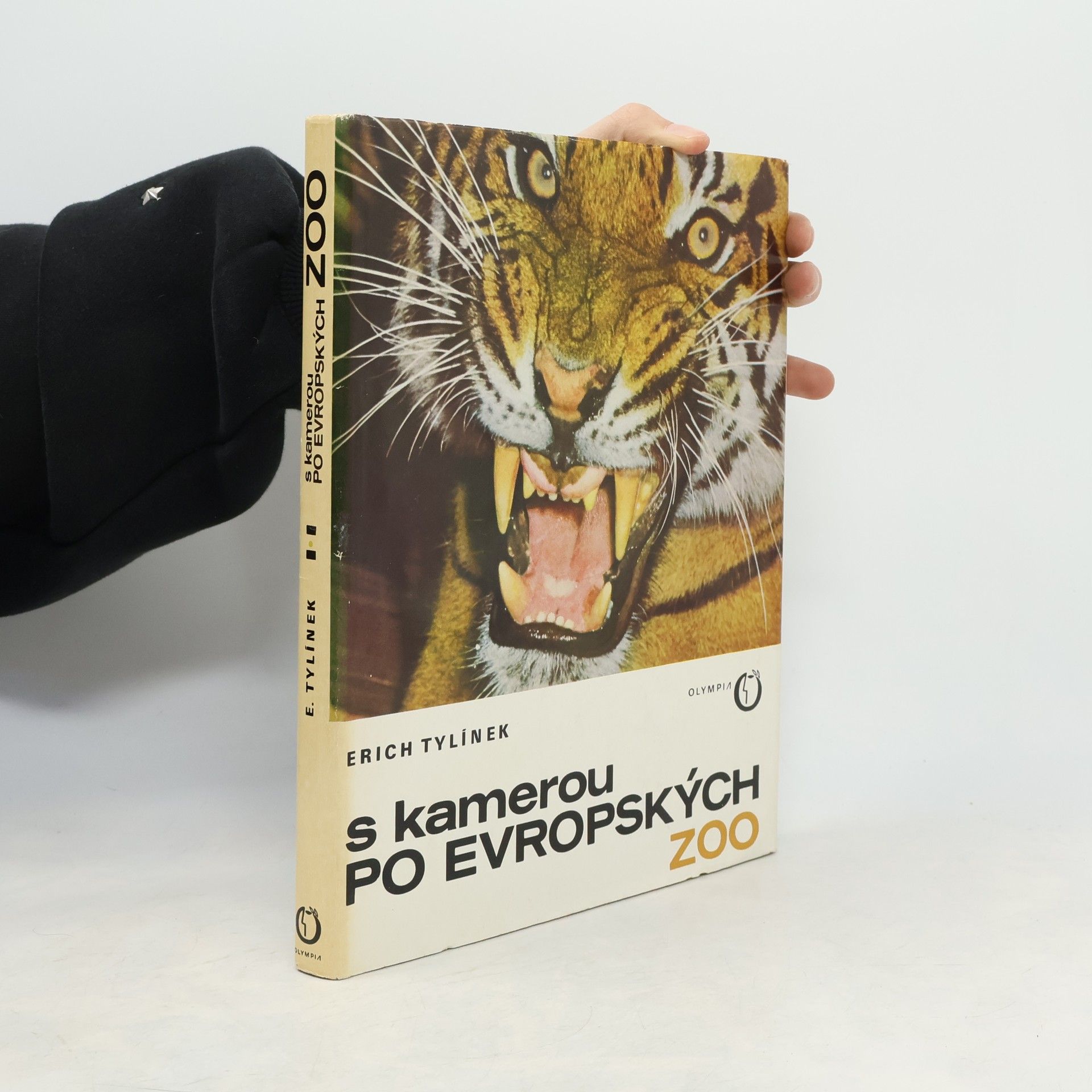Erich Tylínek S kamerou po evropských zoo