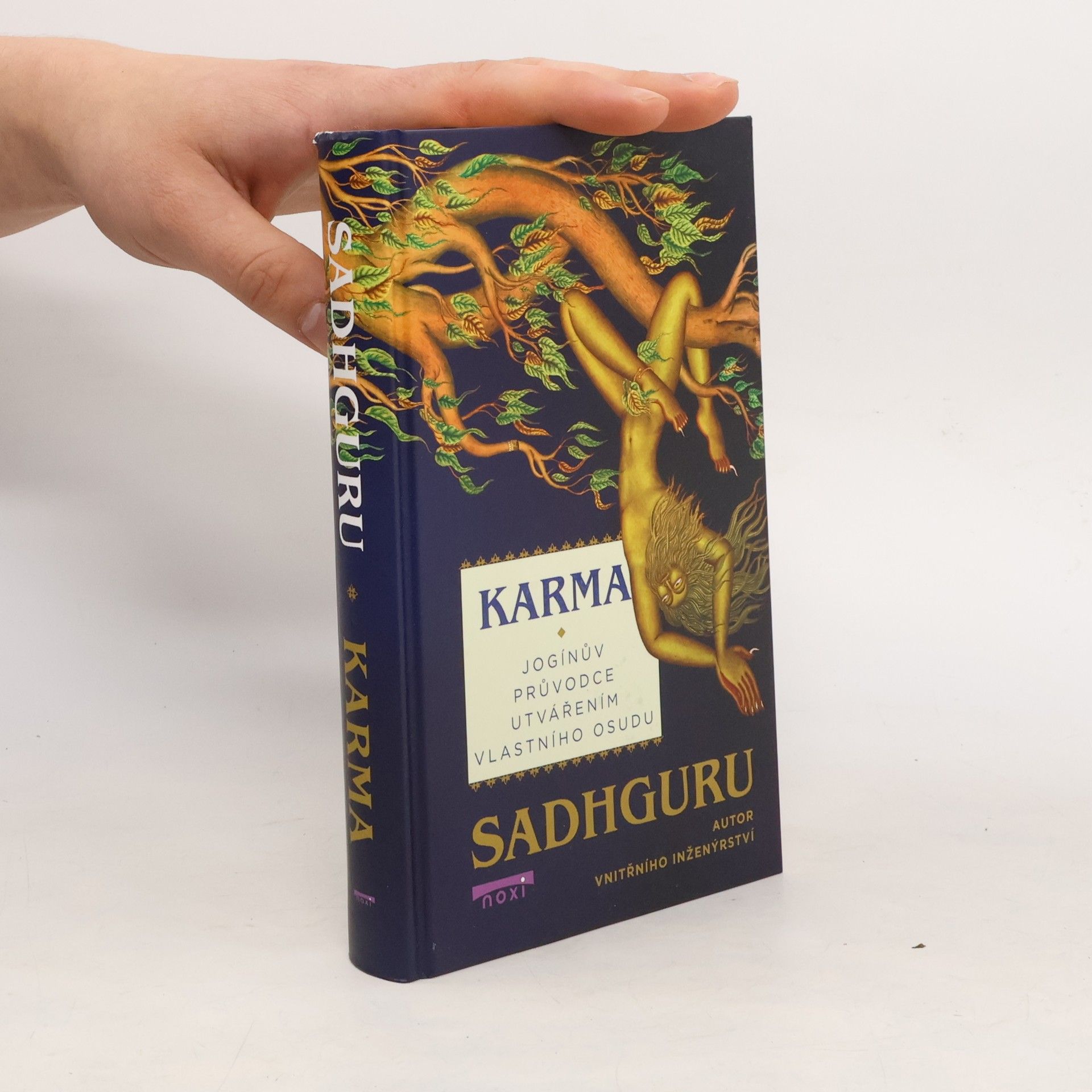 Sadhguru Karma. Jogínův průvodce utvářením vlastního osudu