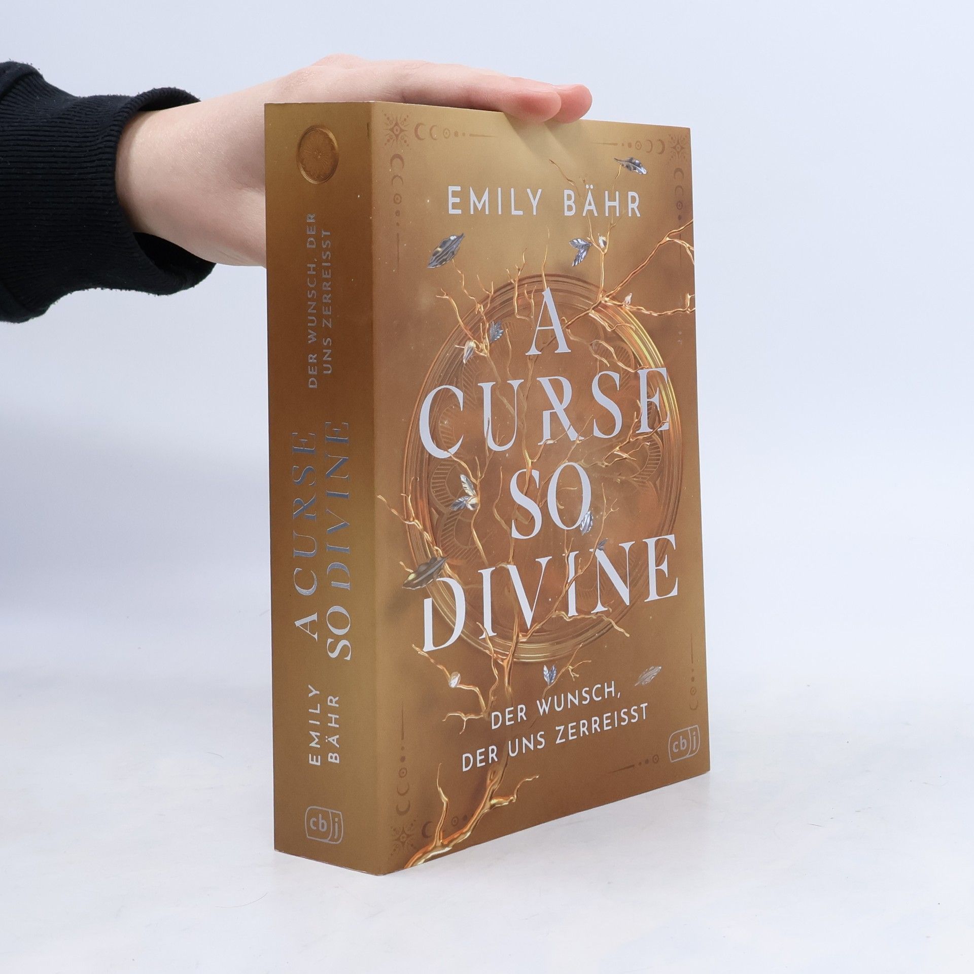 Emily Bähr Die A-Curse-so-Divine-Reihe - 2: A Curse so Divine – Der Wunsch, der uns zerreißt