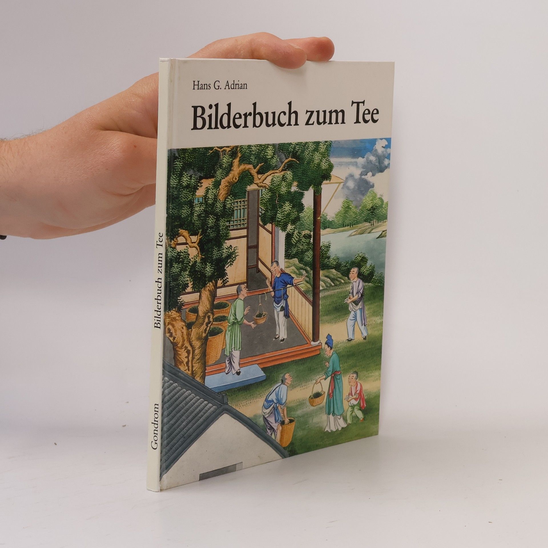 Hans G. Andrian Bilderbuch zum Tee