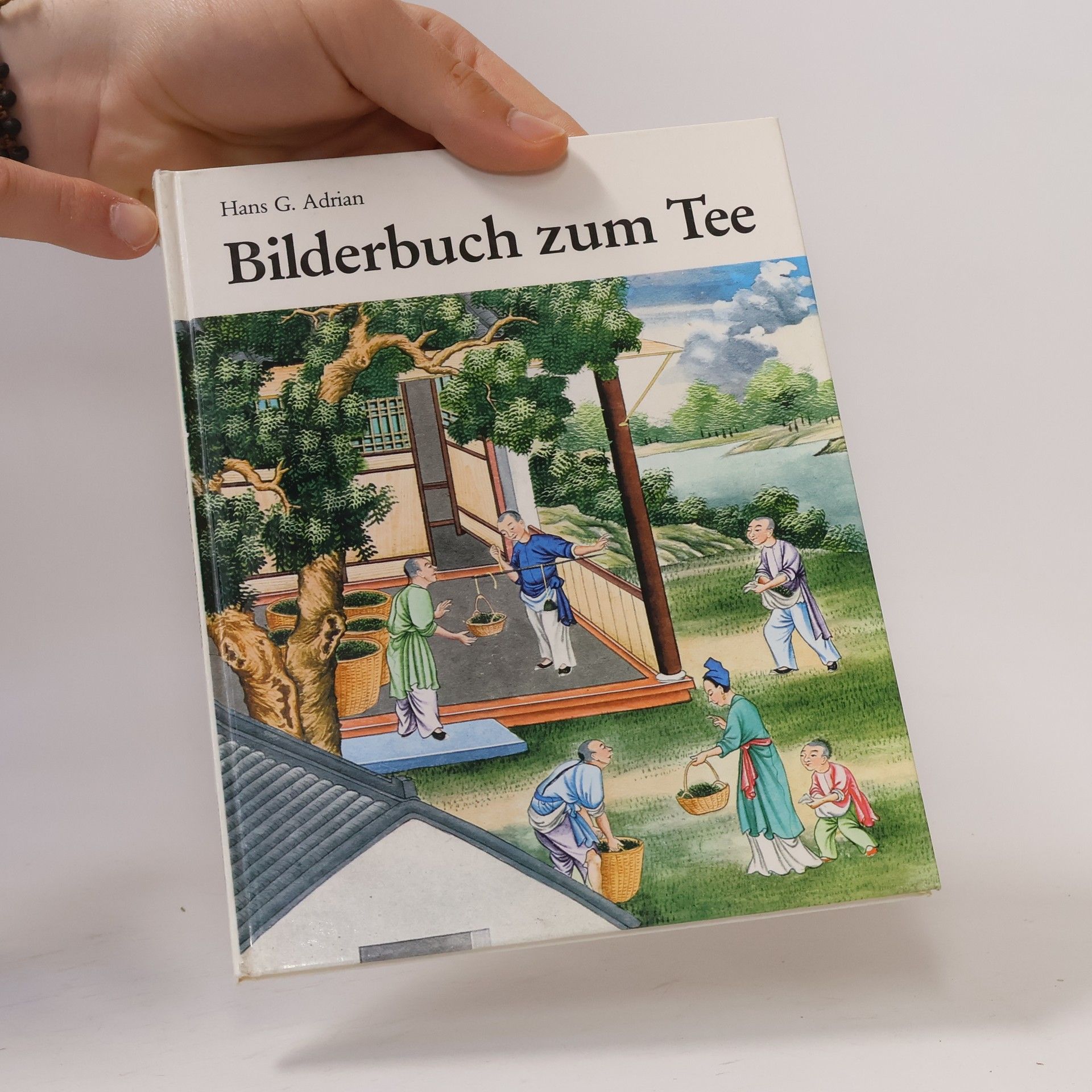 Hans G. Andrian Bilderbuch zum Tee