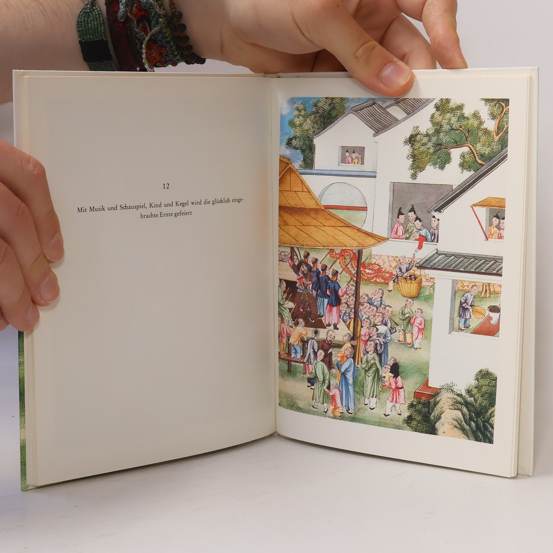 Hans G. Andrian Bilderbuch zum Tee