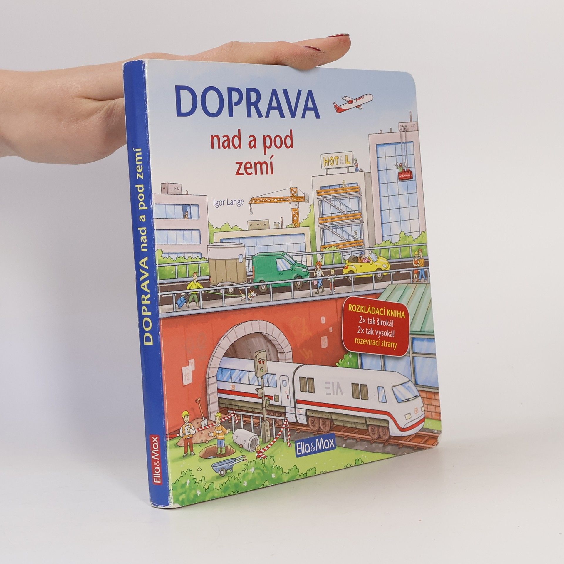 Igor Lange Doprava nad a pod zemí