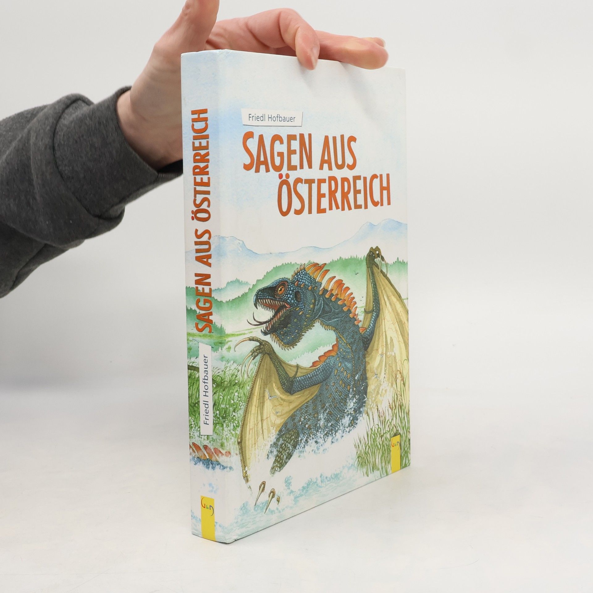 Friedl Hofbauer Sagen aus Österreich