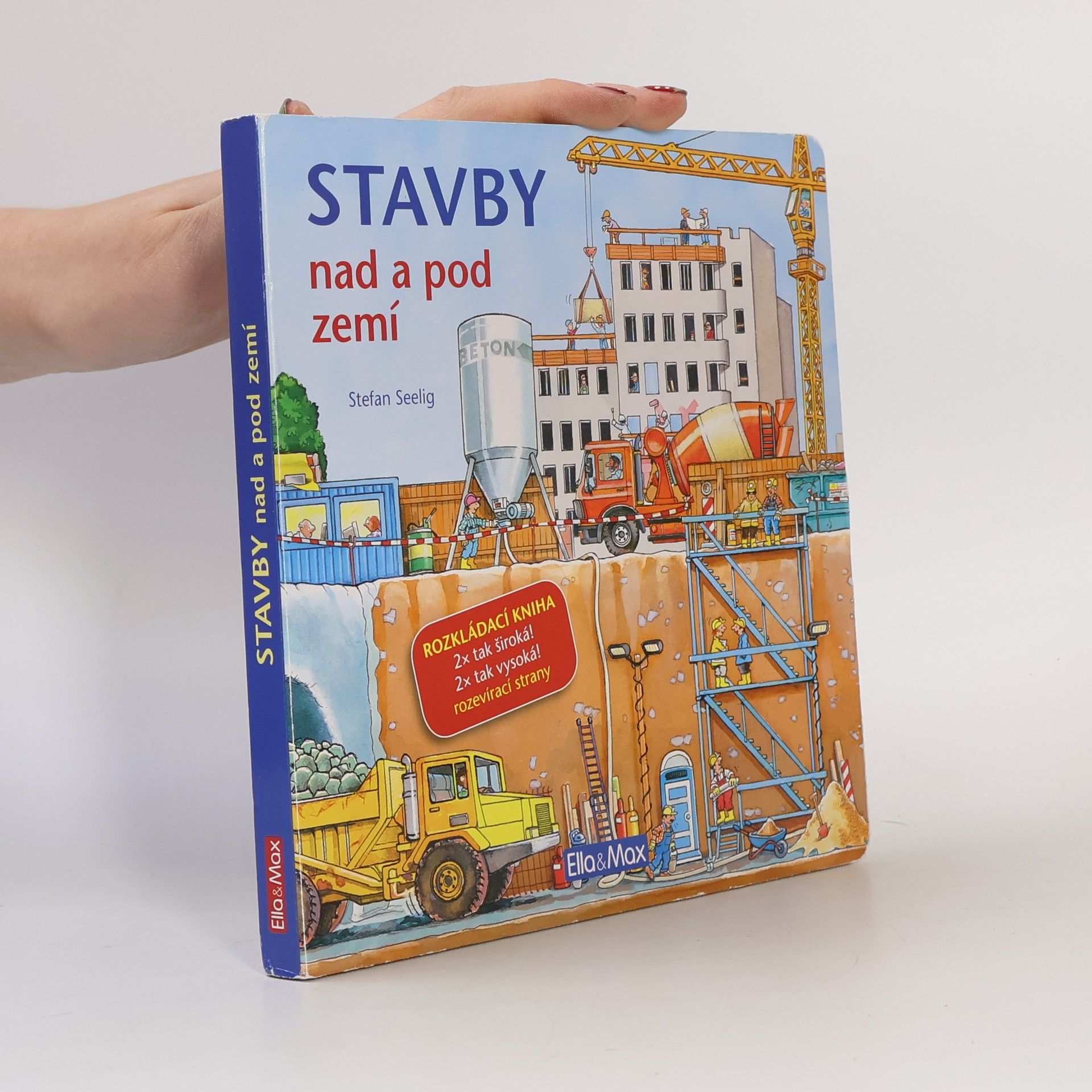 Stefan Seelig Stavby nad a pod zemí