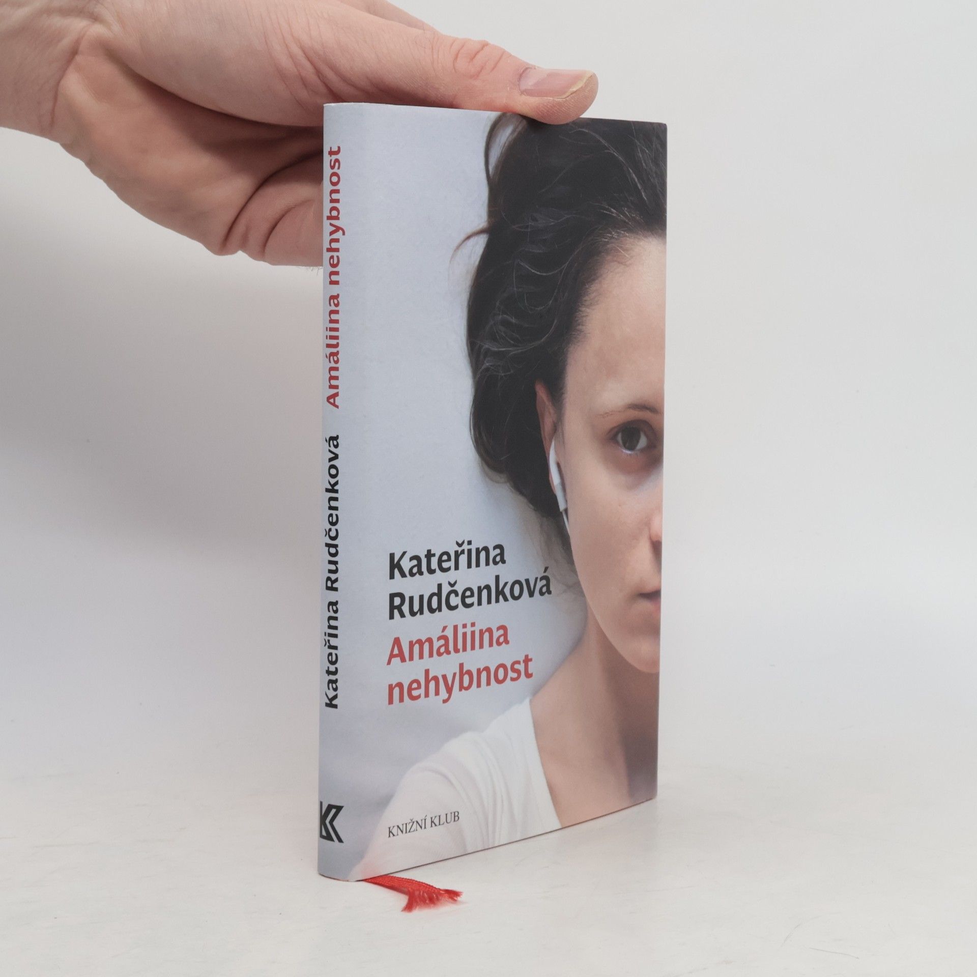 Kateřina Rudčenková Amáliina nehybnost