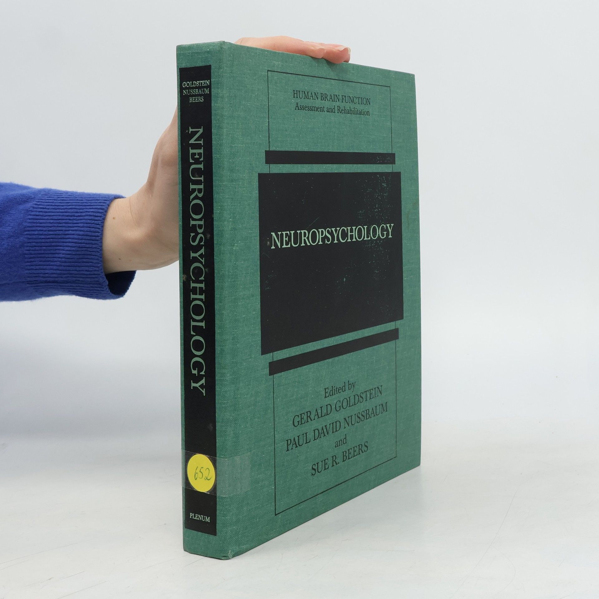 Paul David Nussbaum Neuropsychology