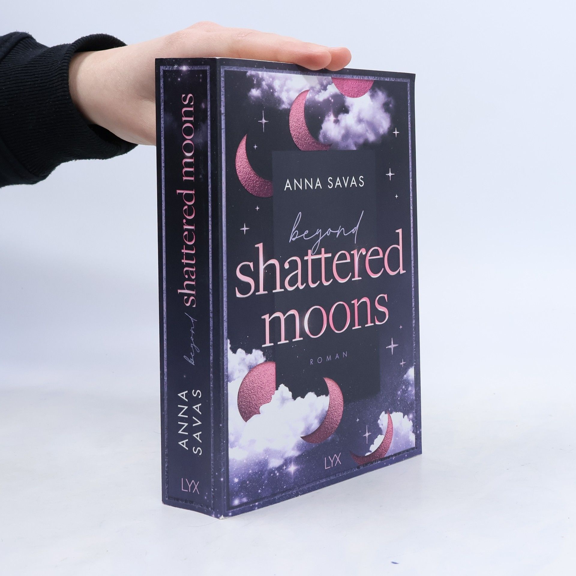 Anna Savas Beyond Shattered Moons