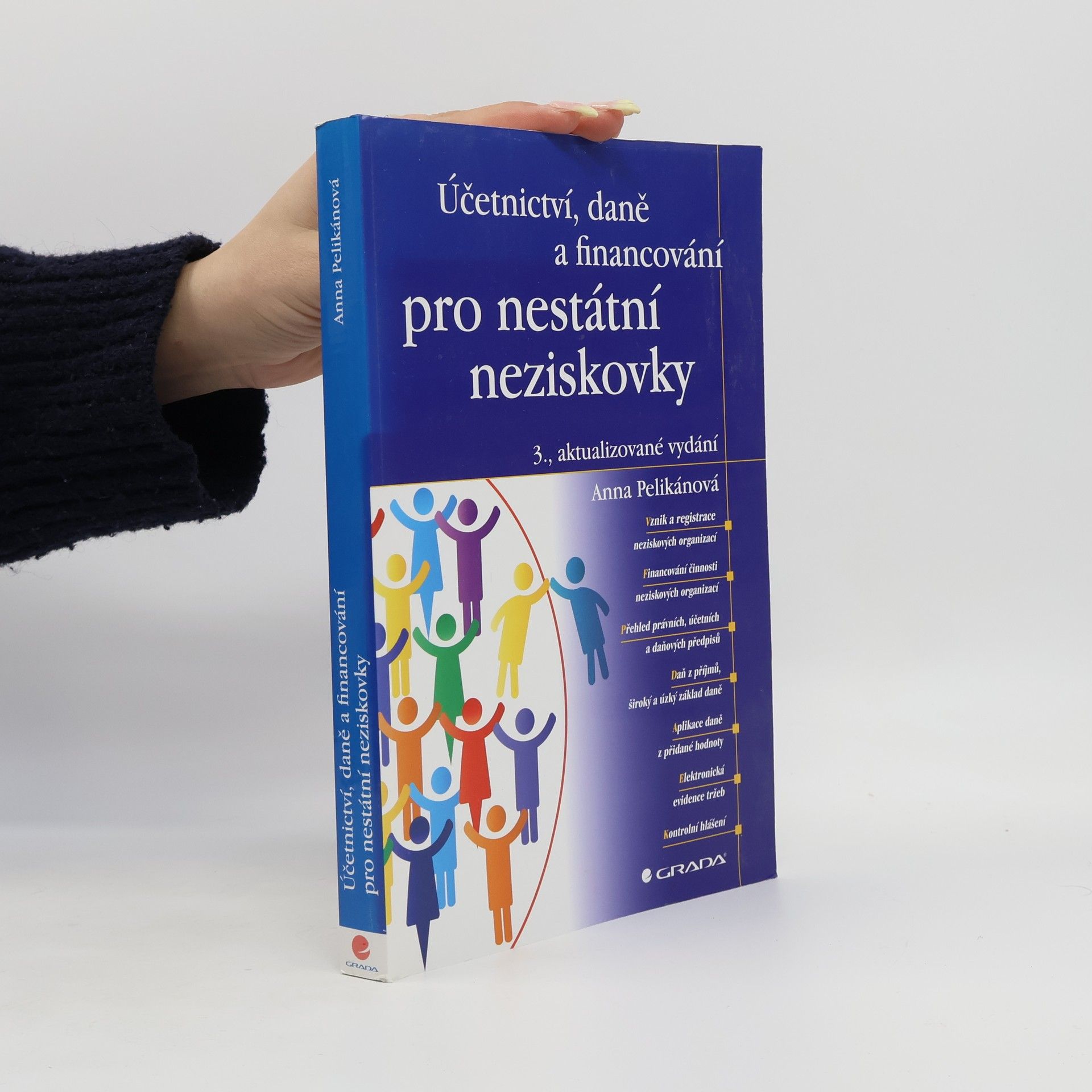 Anna Pelikánová Účetnictví, daně a financování pro nestátní neziskovky