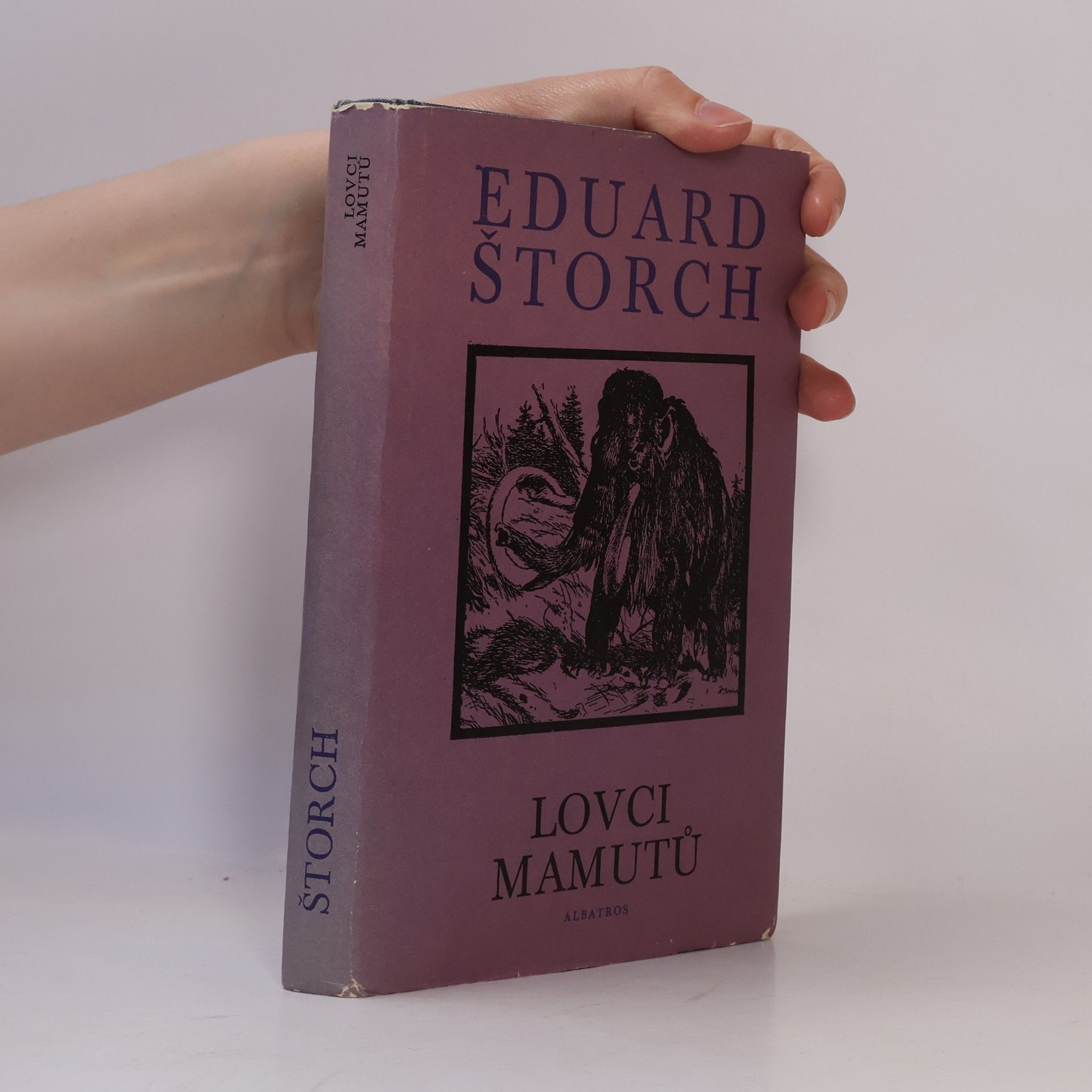 Eduard Štorch Lovci mamutů