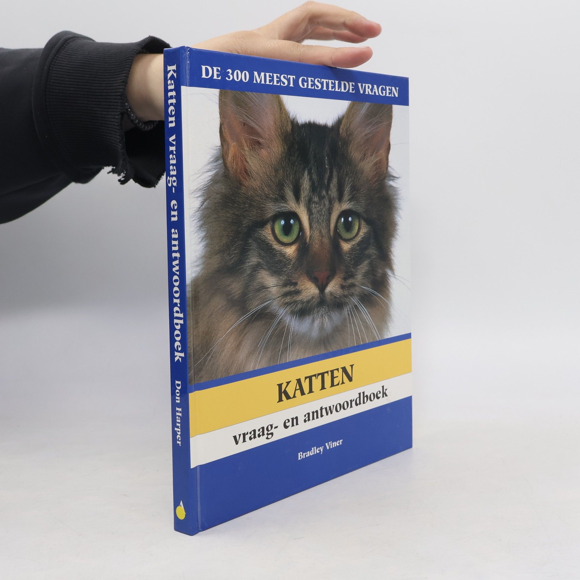 Katten Vraag- en Antwoordboek