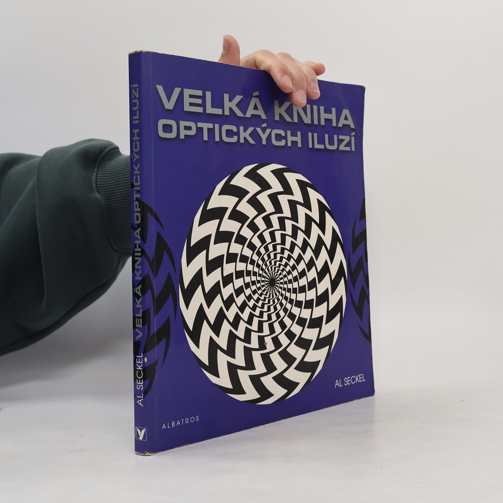 Al Seckel Velká kniha optických iluzí