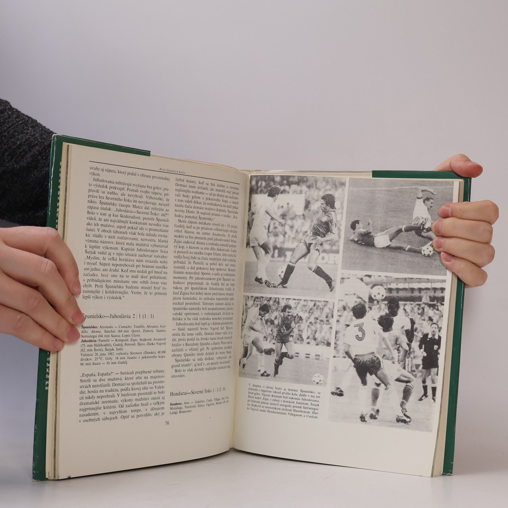 Igor Mráz Španielsko 82. XII. majstrovstvá sveta vo futbale