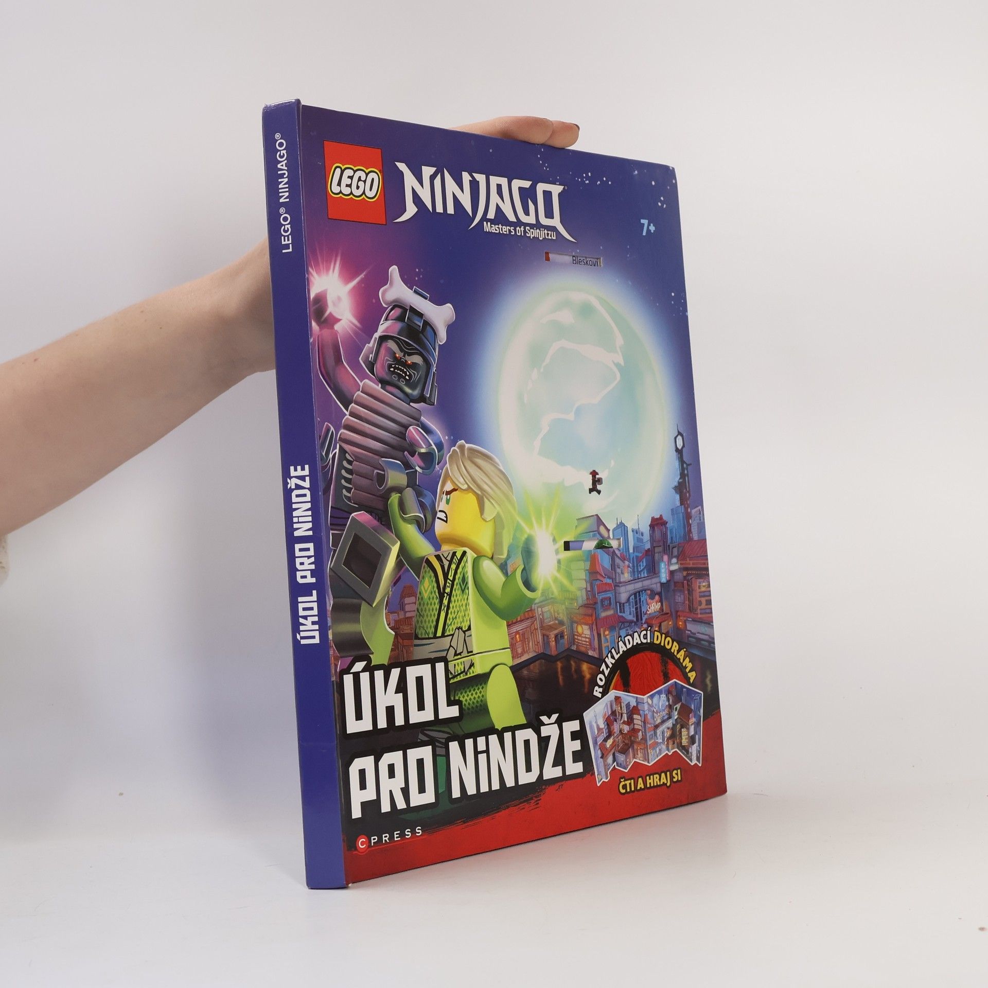 Katarína Belejová LEGO Ninjago : masters of Spinjitzu. Úkol pro nindže