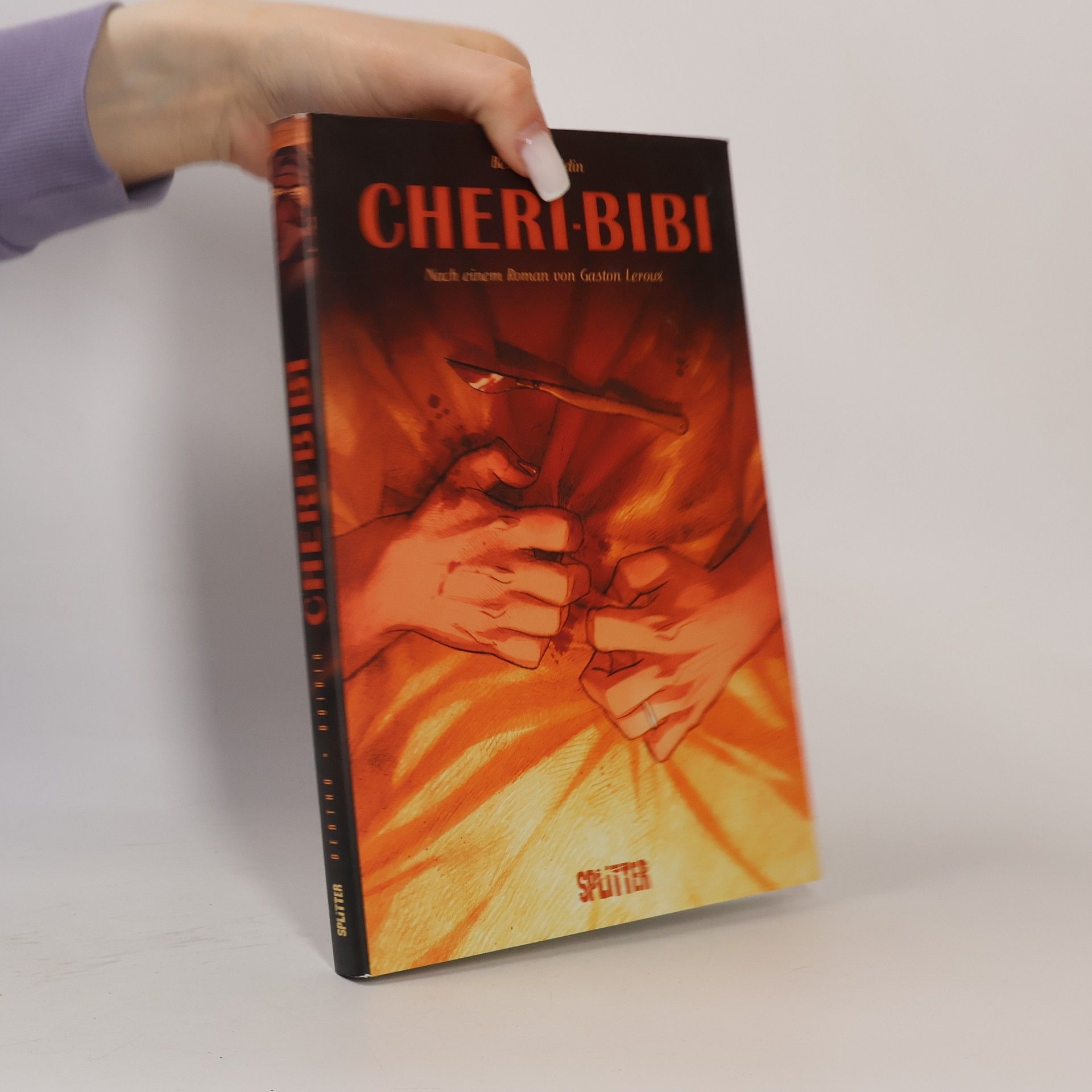 Gaston Louis Alfred Leroux Cheri-Bibi: Sammelband