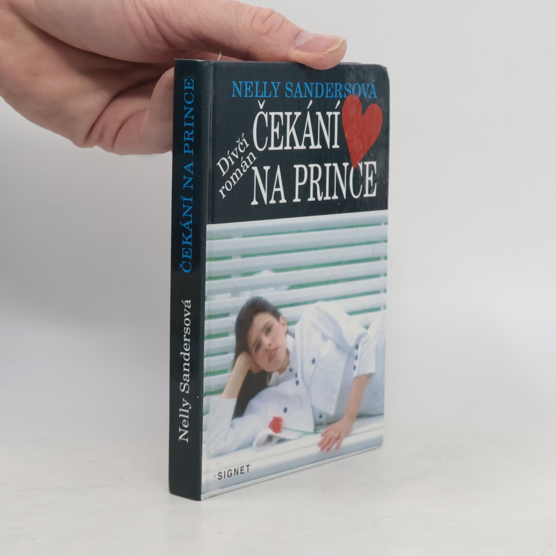 Nelly Sanders Čekání na prince