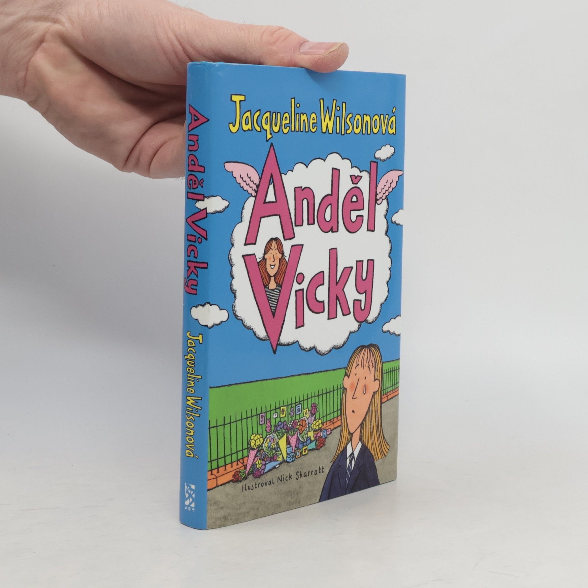 Jacqueline Wilson Anděl Vicky