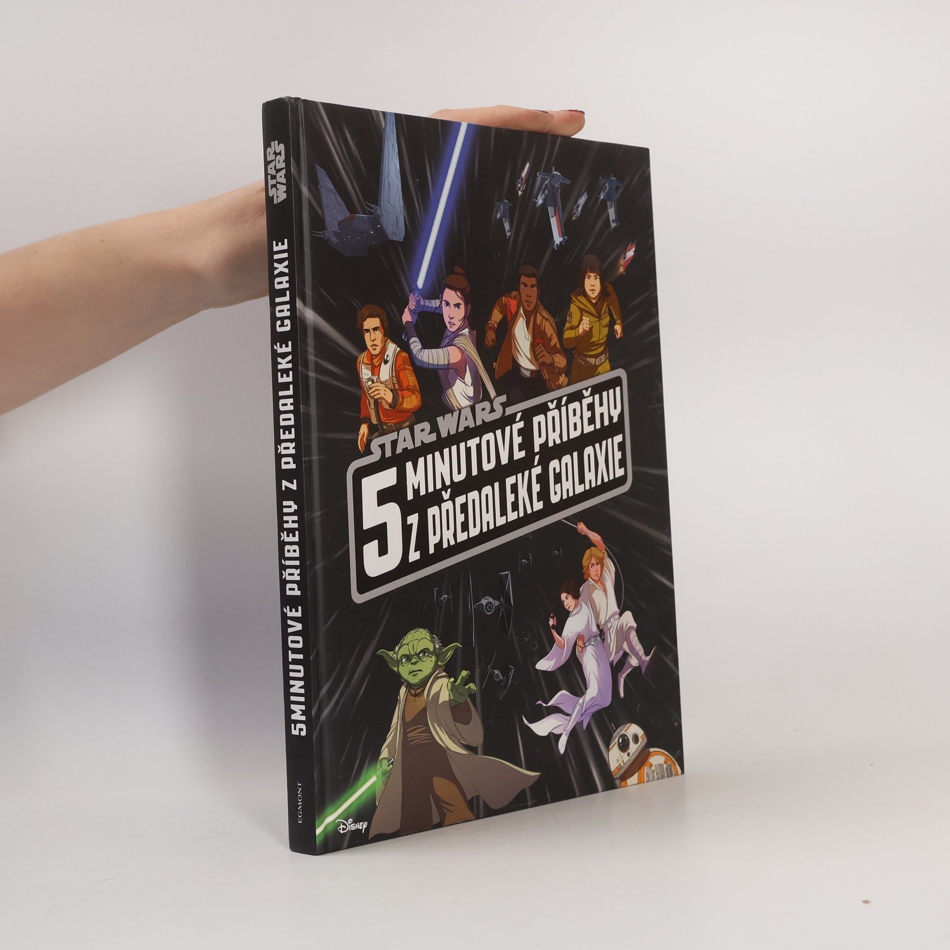 Marek Jančura Star Wars: 5minutové příběhy z předaleké galaxie
