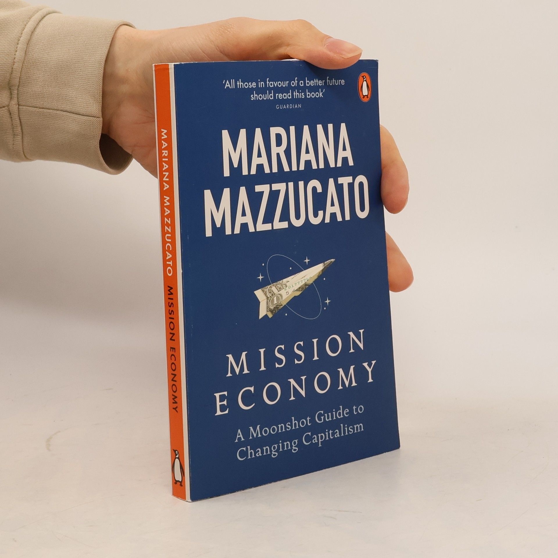 Mariana Mazzucato Mission Economy