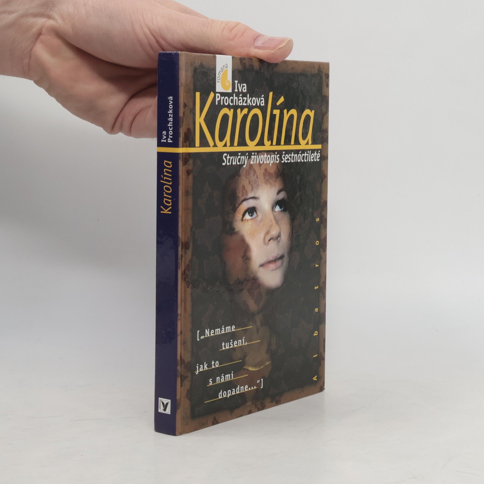 Iva Procházková Karolína. Stručný životopis šestnáctileté