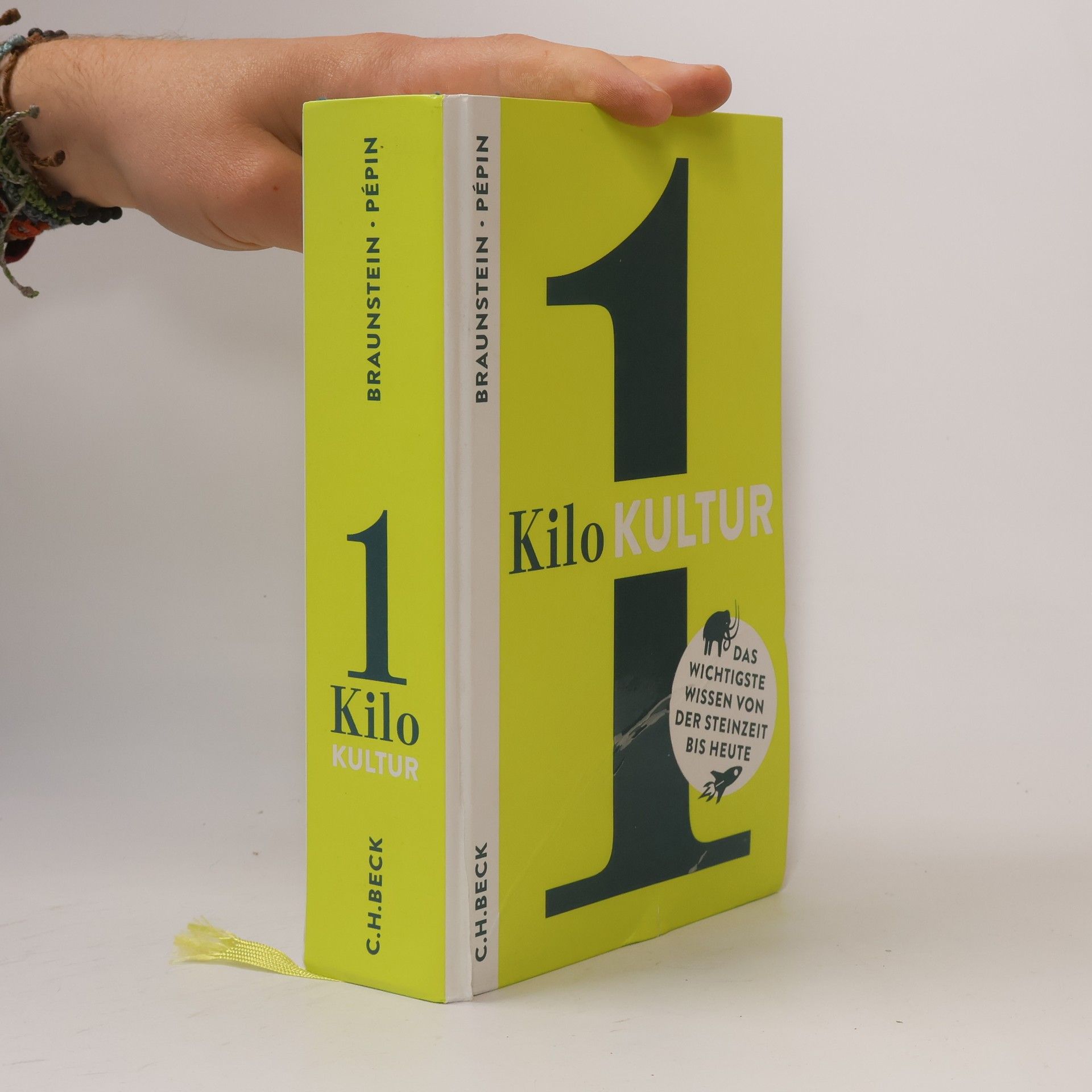Collectif d'auteurs 1 Kilo Kultur : das wichtigste Wissen von der Steinzeit bis heute