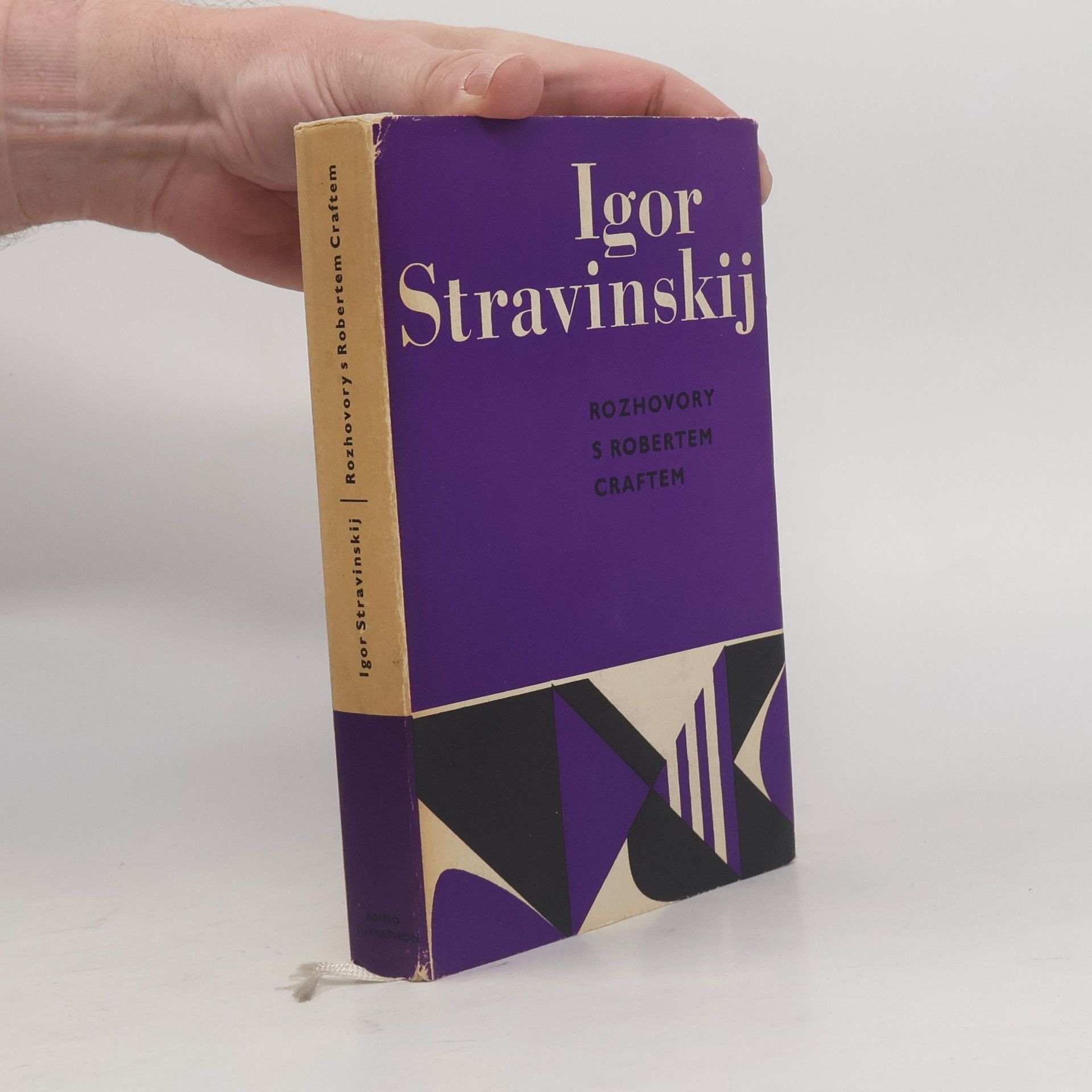 Igor Stravinskij Rozhovory s Robertem Craftem