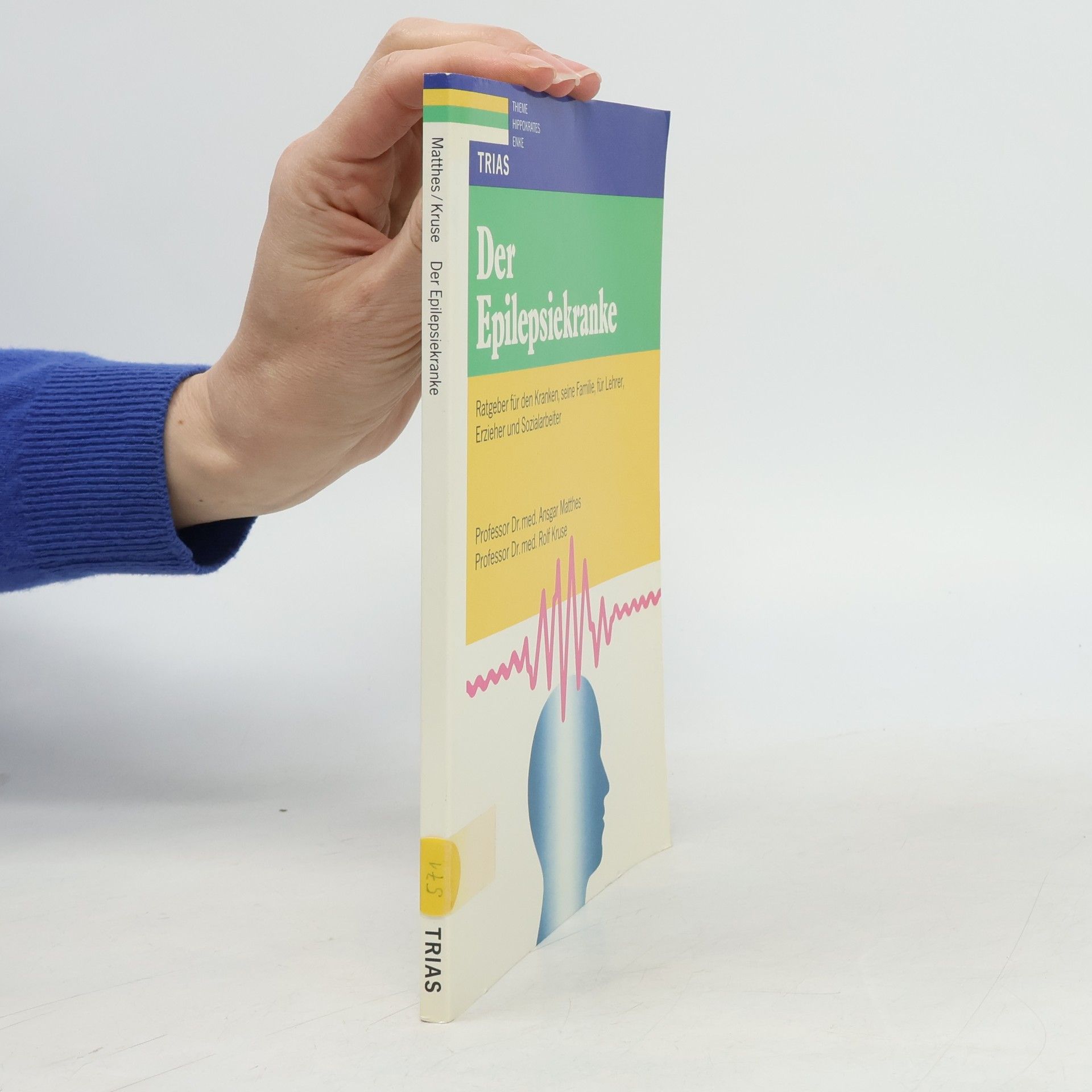 Ansgar Matthes Der Epilepsiekranke