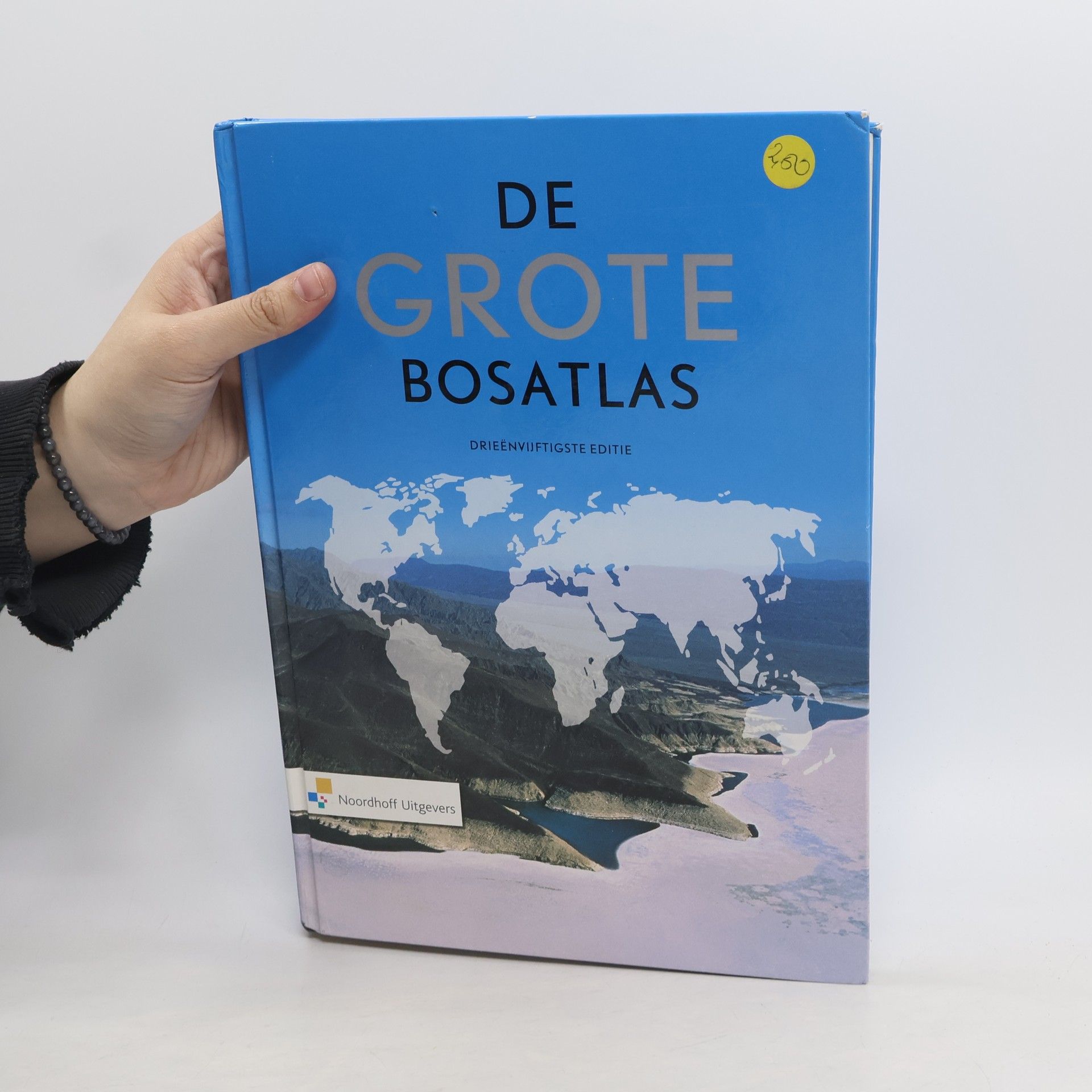 Wolters-Noordhoff De Grote Bosatlas Drieënvijftigste editie