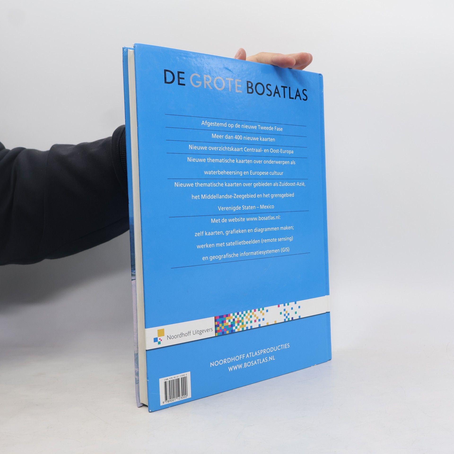 Wolters-Noordhoff De Grote Bosatlas Drieënvijftigste editie