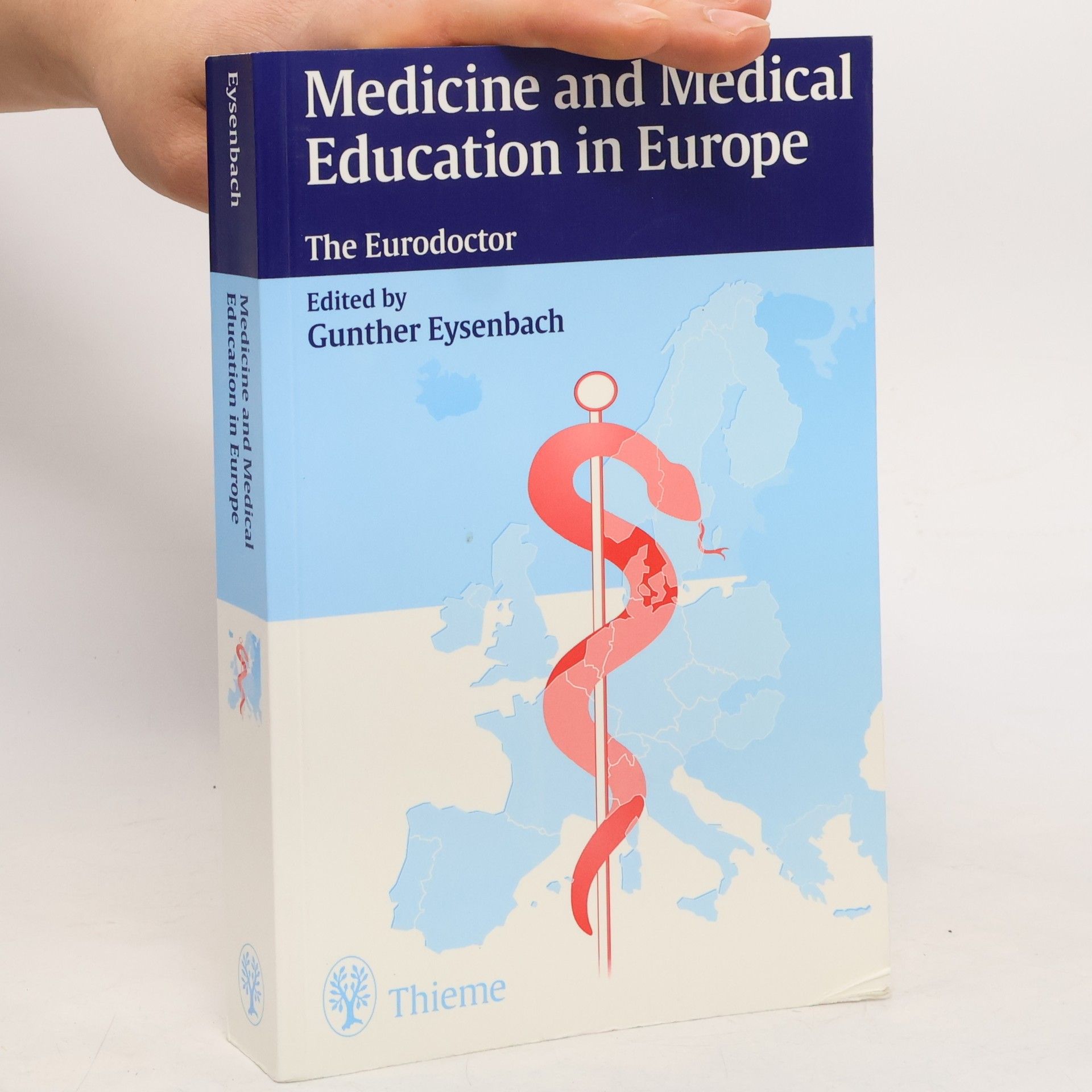 Gunther Eysenbach Medicine and medical education in Europe