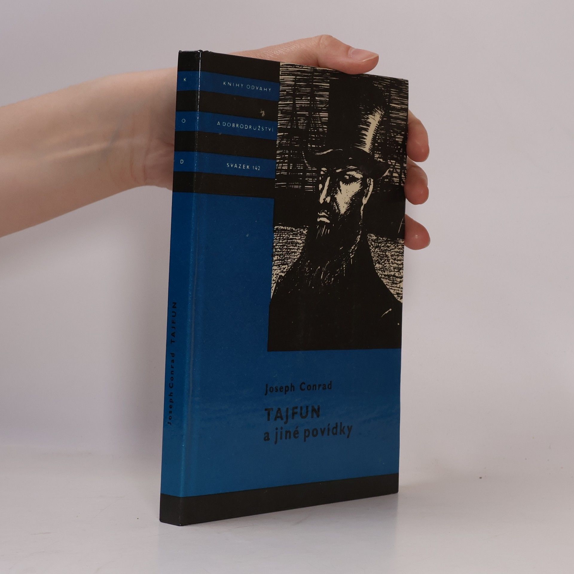 Joseph Conrad Tajfun a jiné povídky